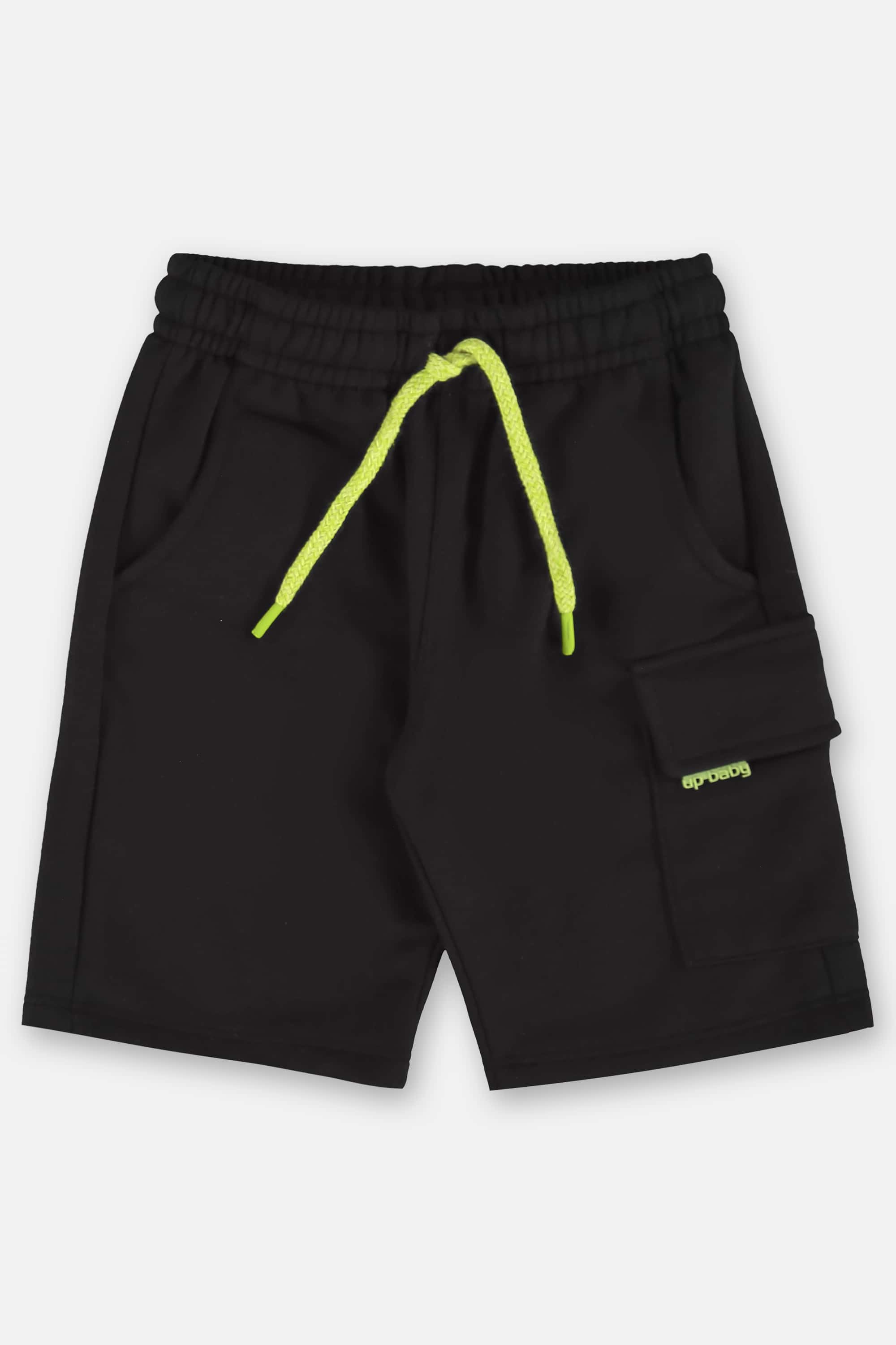 Conjunto Infantil para Menino com Camiseta e Bermuda (Verde) Up Baby - Imagem 32