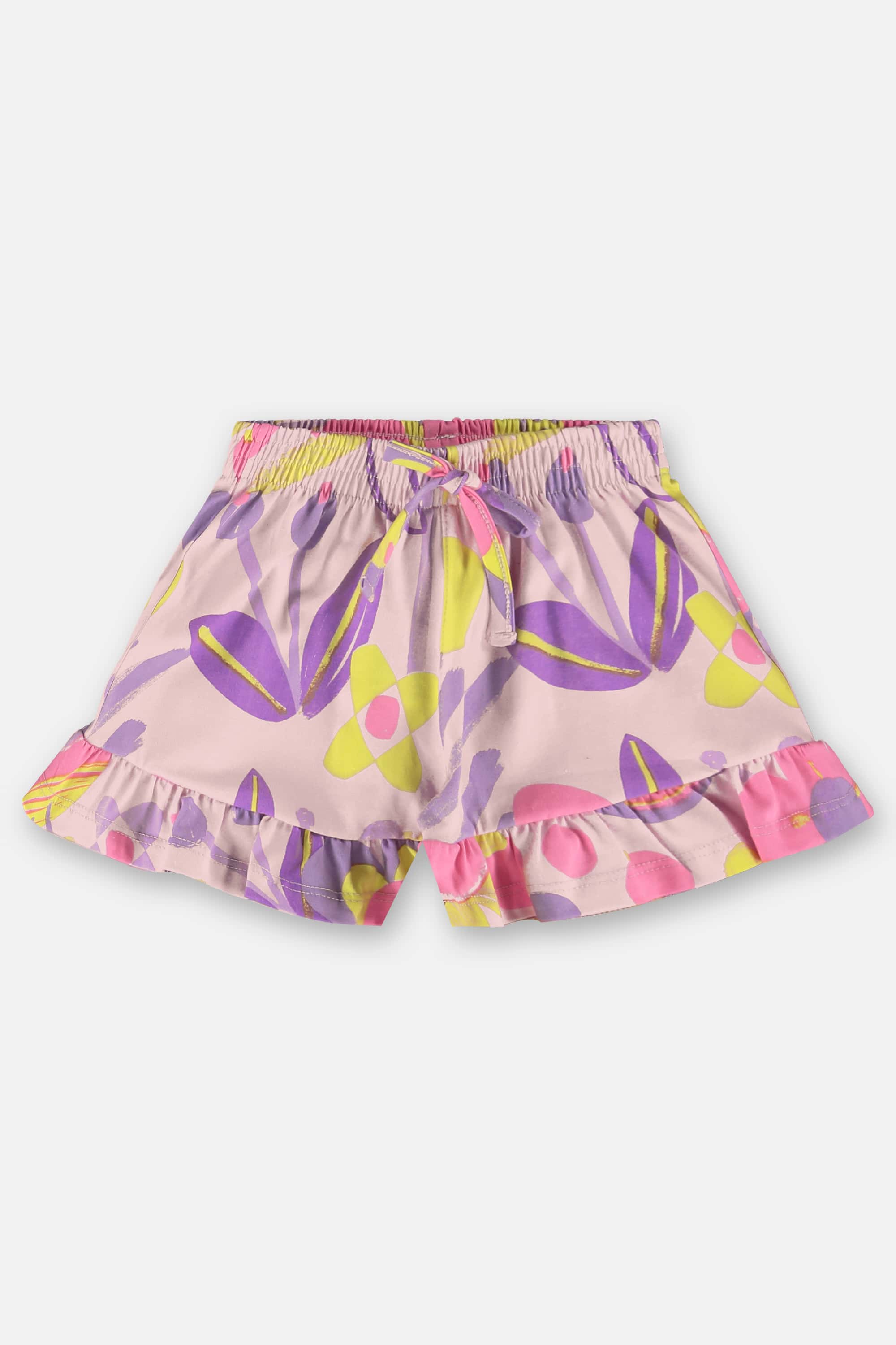 Conjunto para Bebê Menina com Blusa e Short (Lilás) Up Baby - Imagem 9