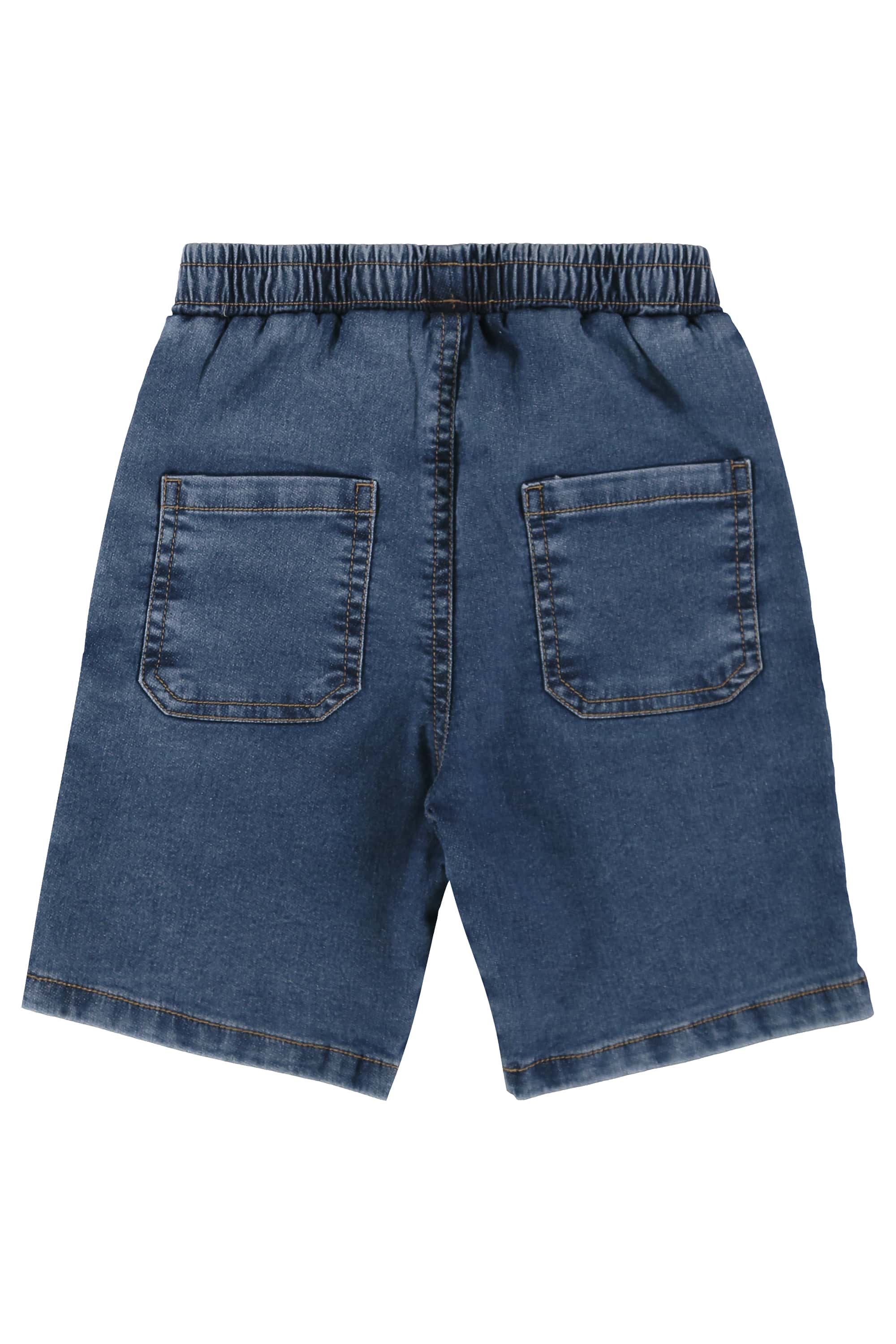 Bermuda Infantil para Menino em Jeans com Elastano (Azul) Up Baby - Imagem 16
