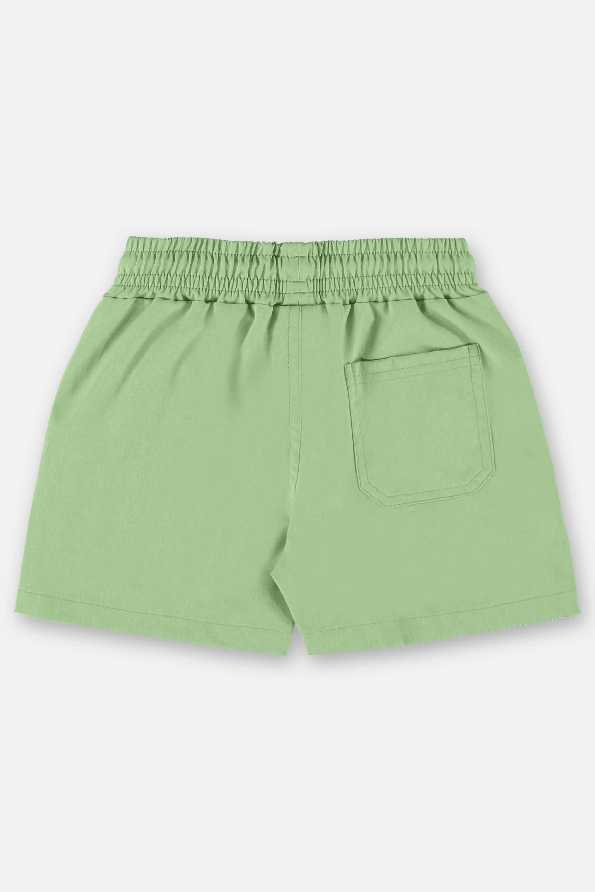 Short Infantil Básico para Menino em Poliéster (Verde) Up Baby - Imagem 16