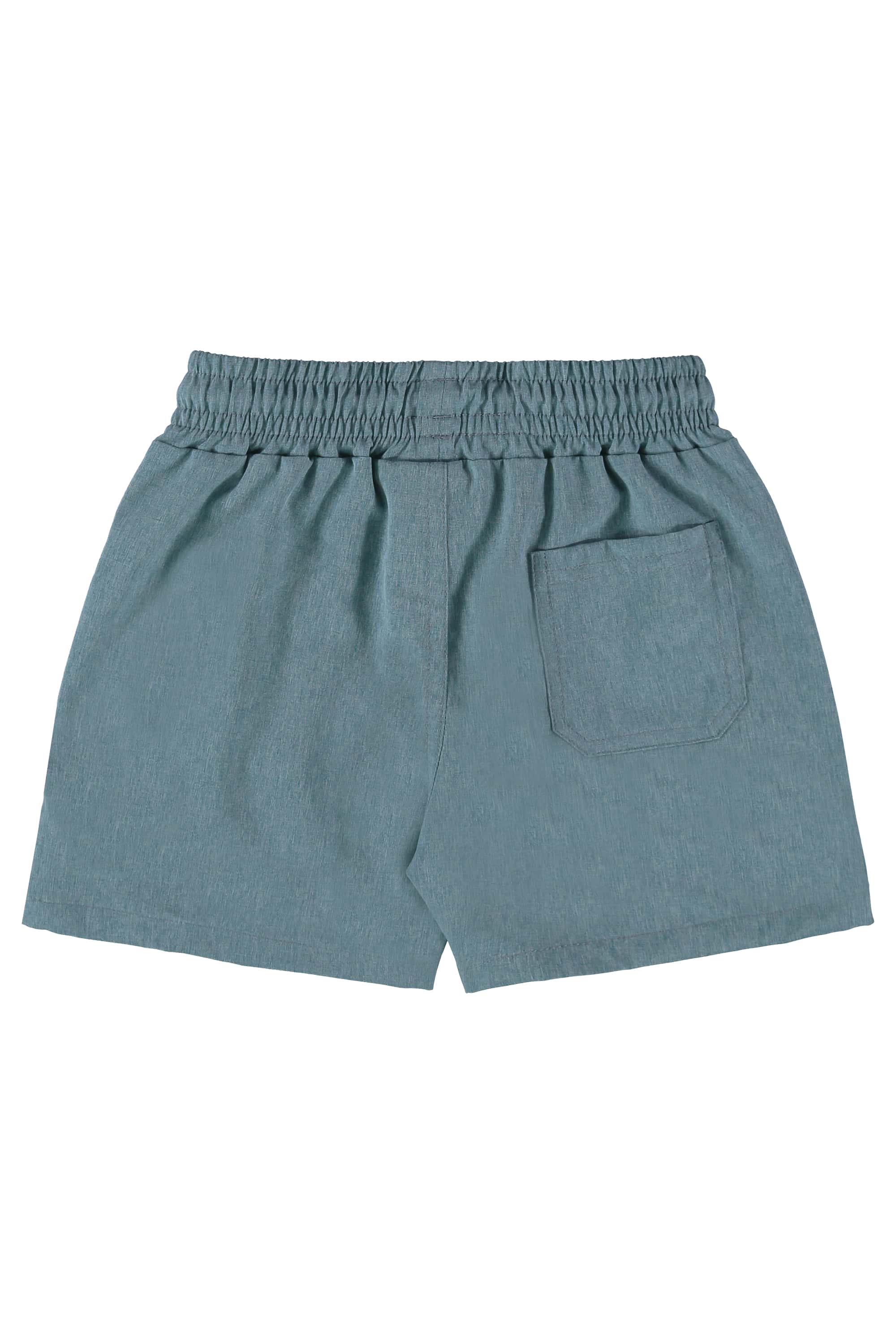 Short Infantil Básico para Menino em Poliéster (Azul) Up Baby - Imagem 14