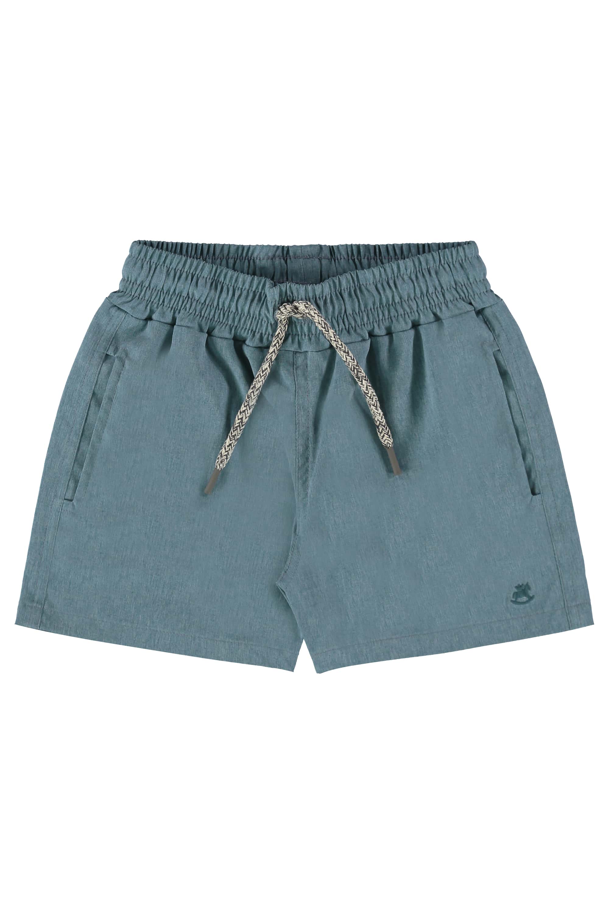 Short Infantil Básico para Menino em Poliéster (Azul) Up Baby - Imagem 11