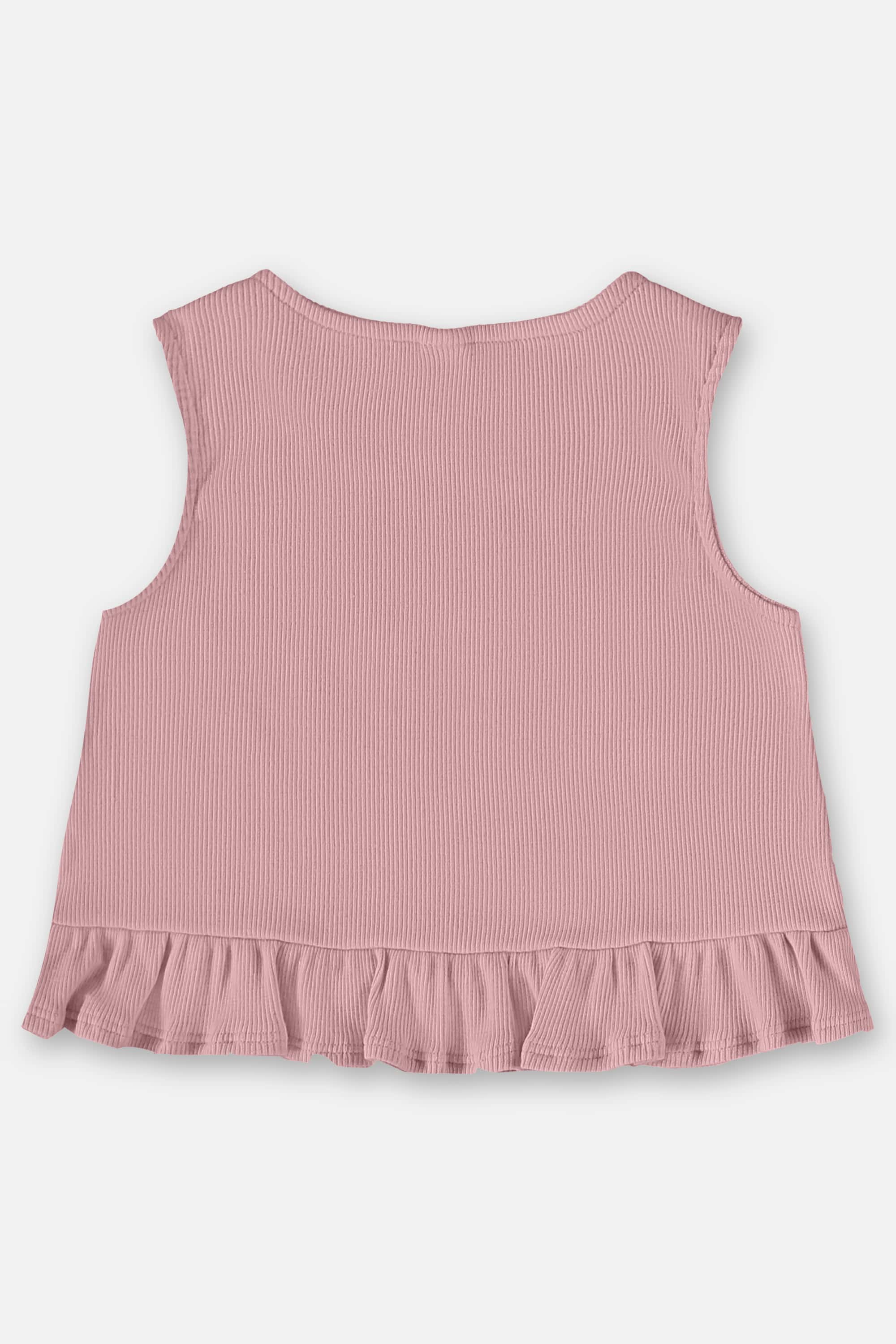 Conjunto Infantil para Menina com Blusa e Calça Nature (Rosa) Up Baby - Imagem 17