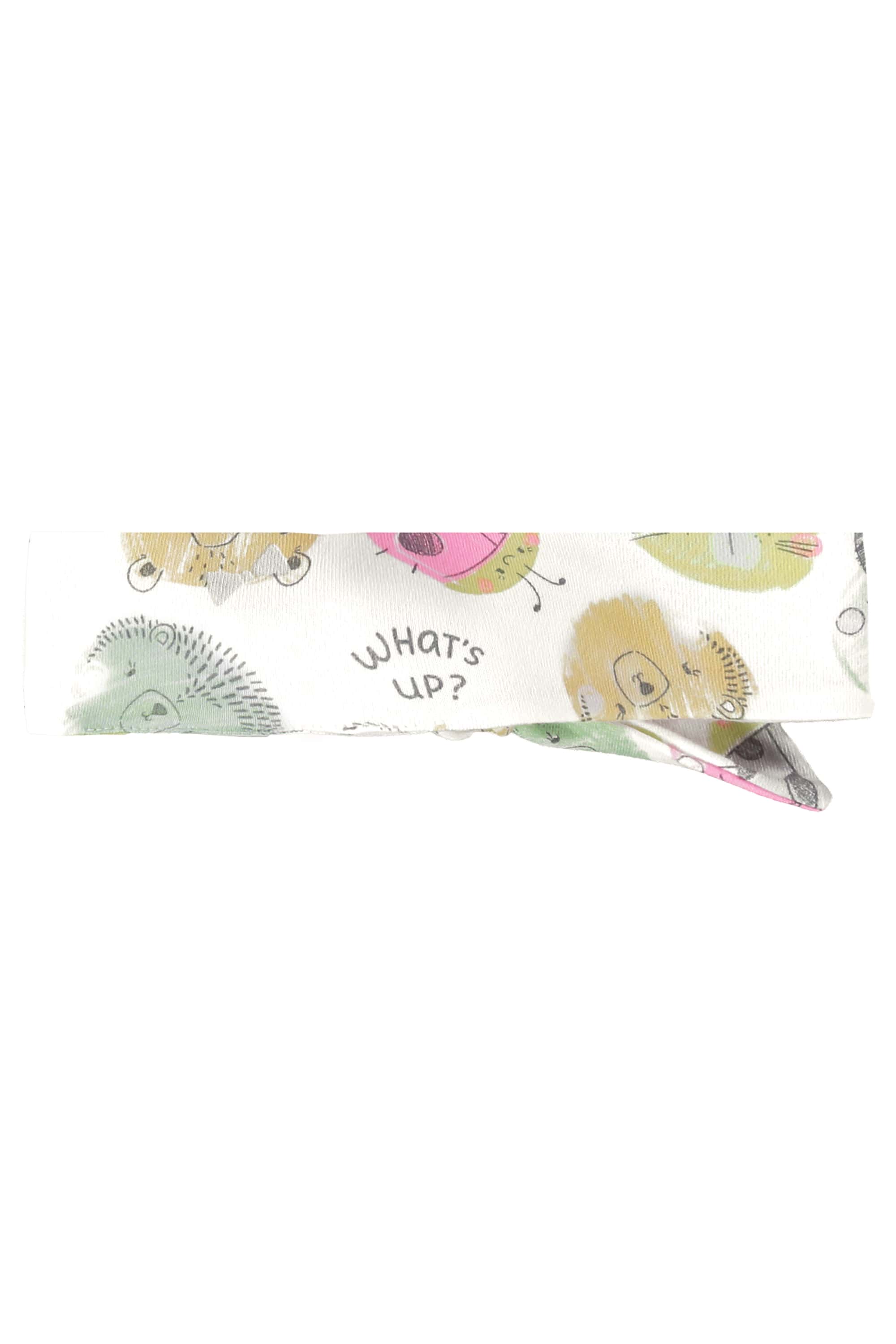 Faixa de Cabelo para Bebê em Suedine Essentials (Bege) Up Baby - Imagem 3