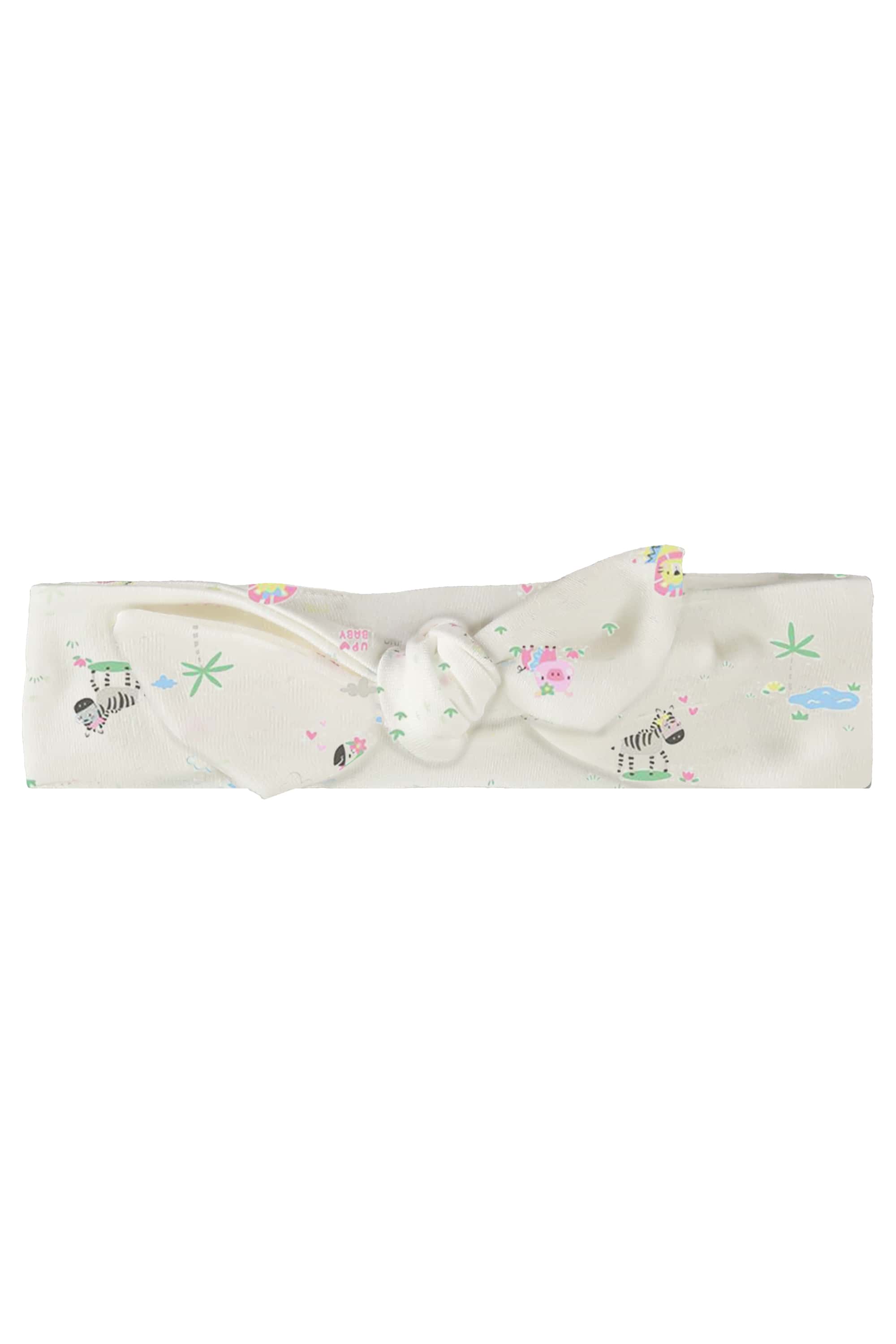 Faixa de Cabelo para Bebê em Suedine Essentials (Bege) Up Baby