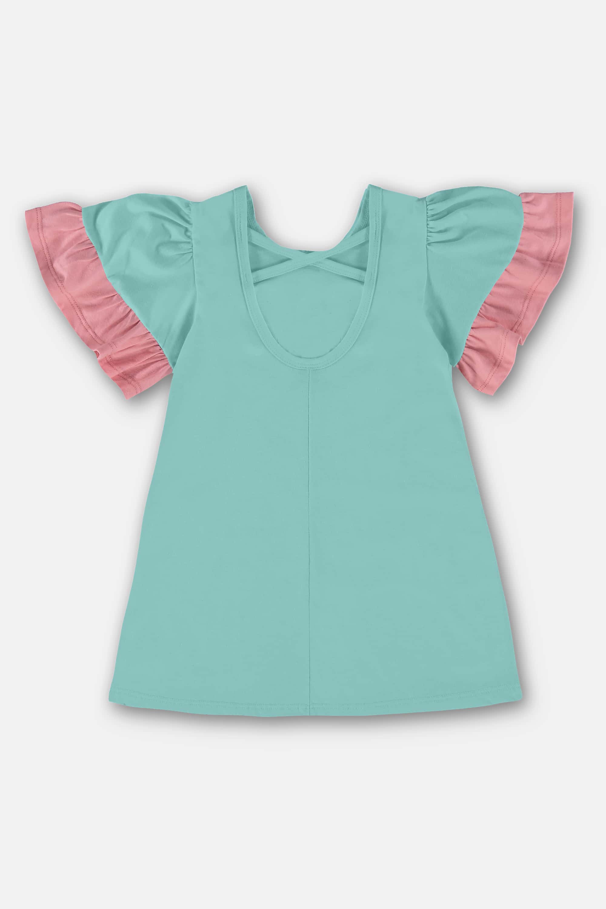 Saída de Praia The Fun Season Infantil em Meia Malha (Azul) Up Baby - Imagem 17