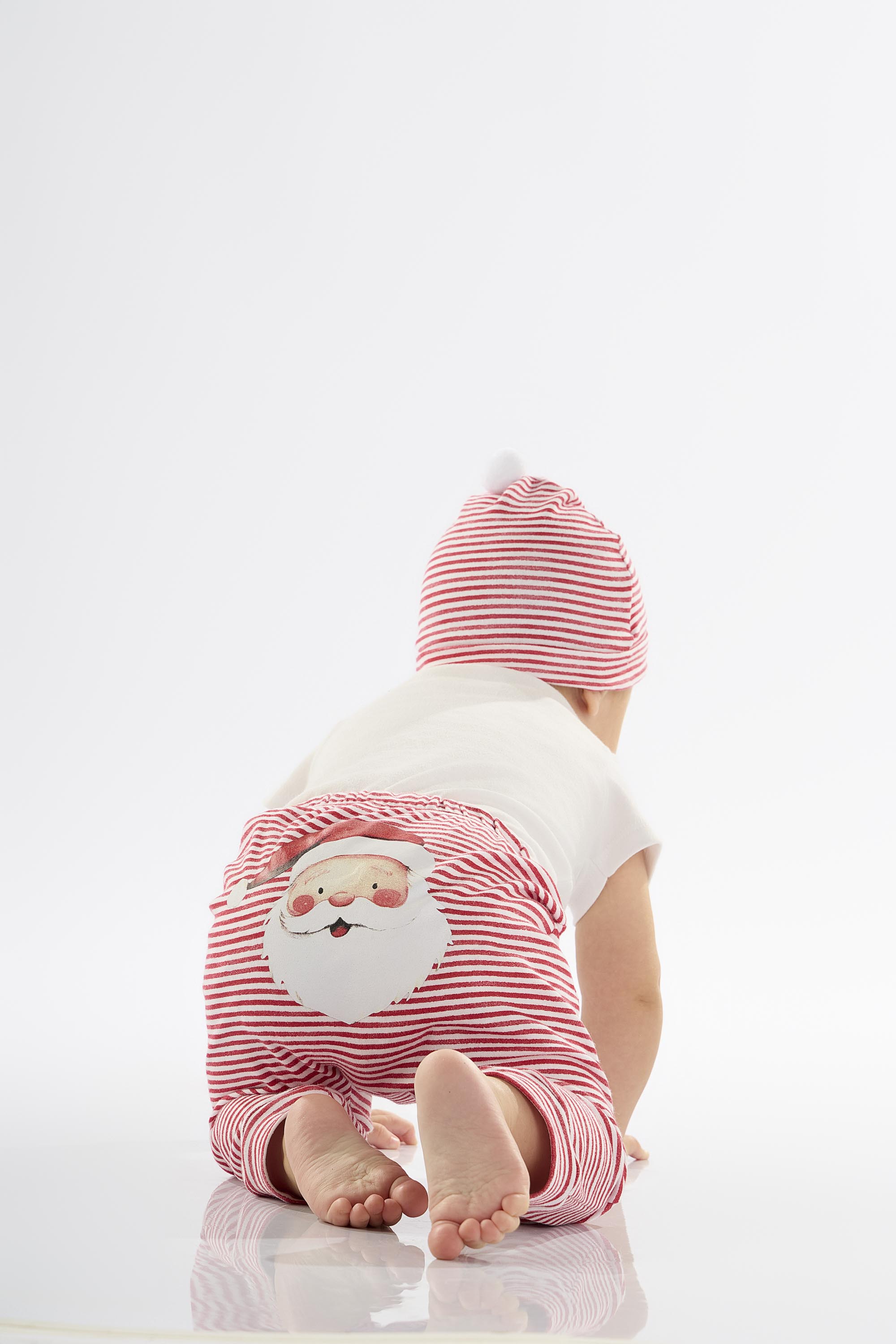 Kit Natalino Unissex para Bebê em Suedine (Branco) Up Baby - Imagem 37