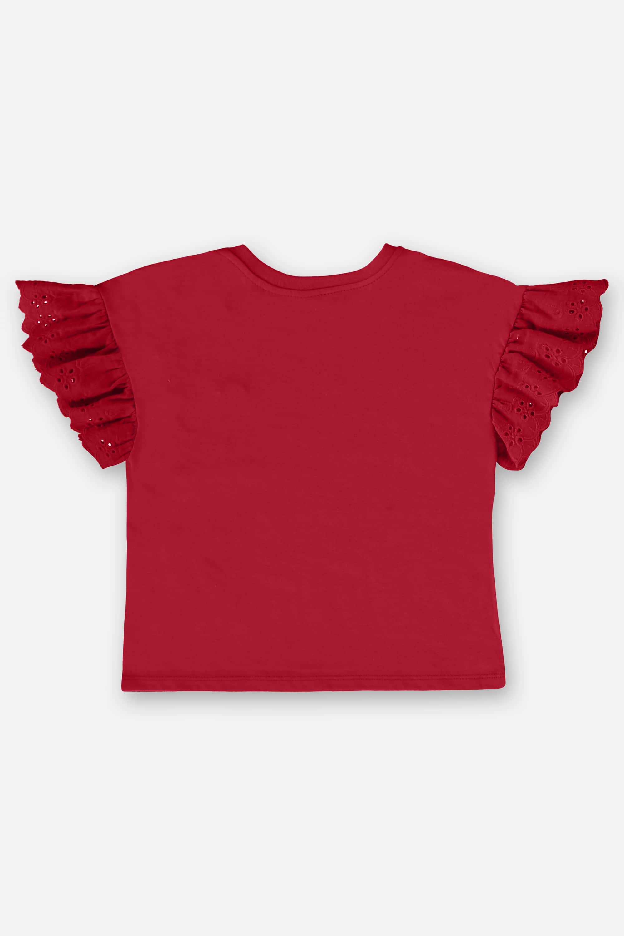 Conjunto Infantil para Menina com Blusa e Saia (Vermelho) Up Baby - Imagem 27