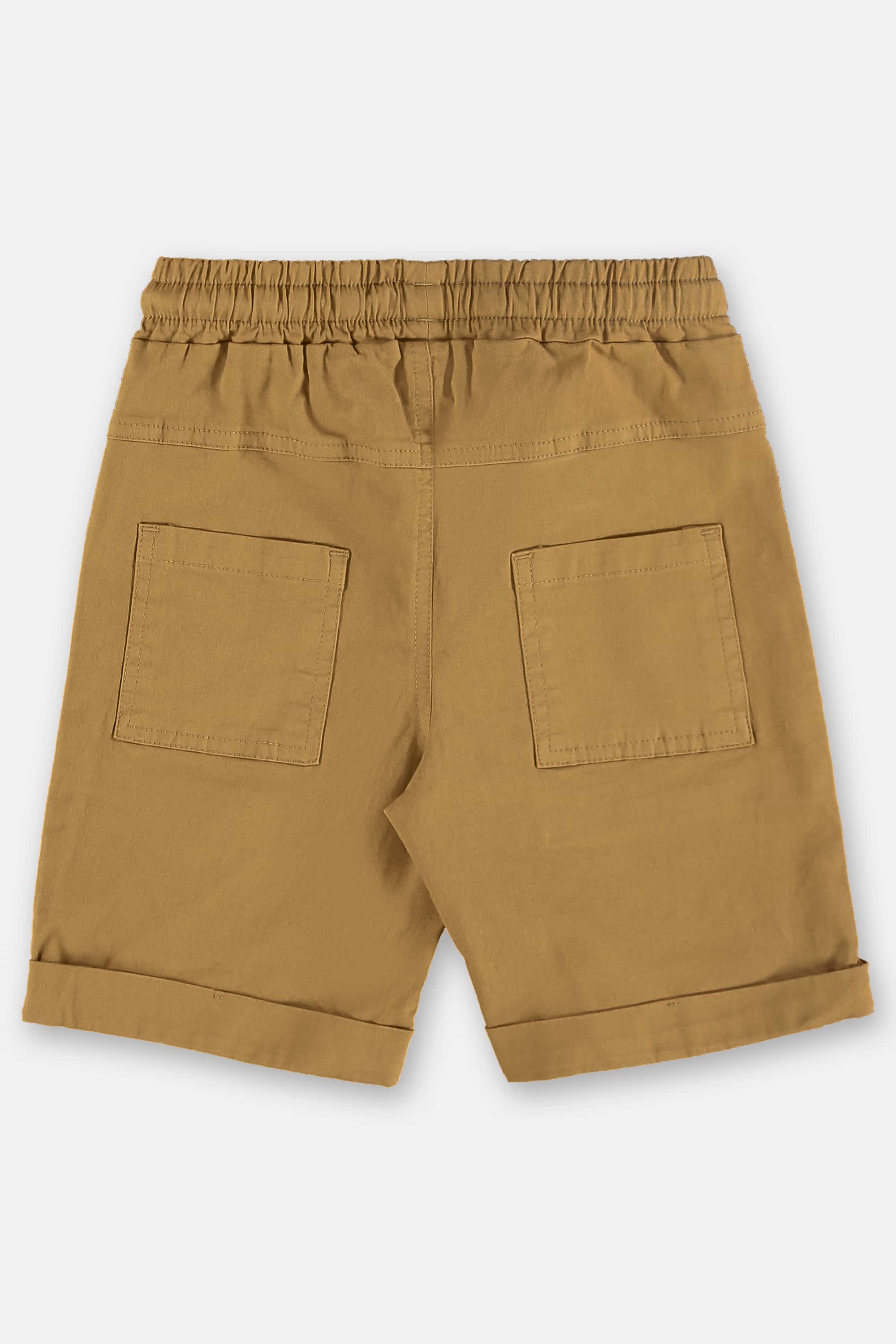 Conjunto Infantil para Menino com Bata e Bermuda (Amarelo) Up Baby - Imagem 7