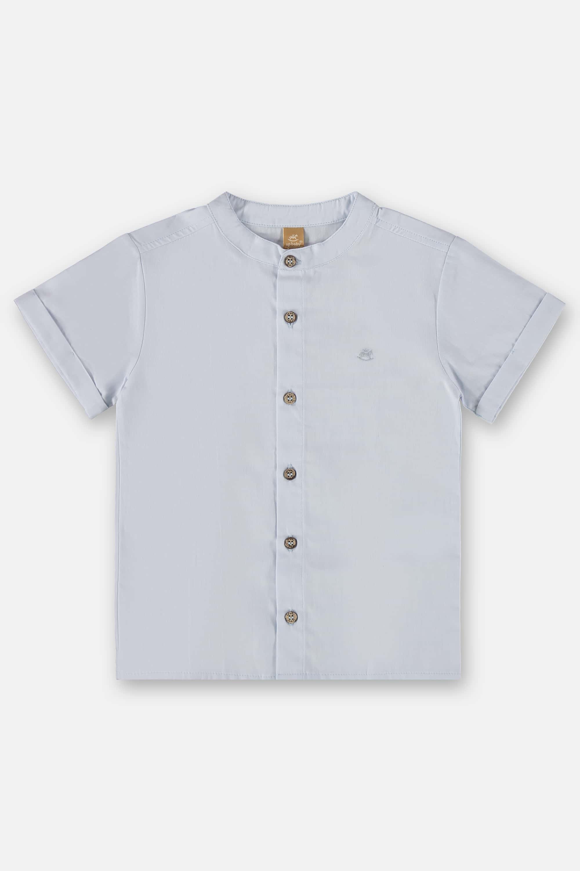 Conjunto Infantil para Menino com Bata e Bermuda (Azul) Up Baby - Imagem 45