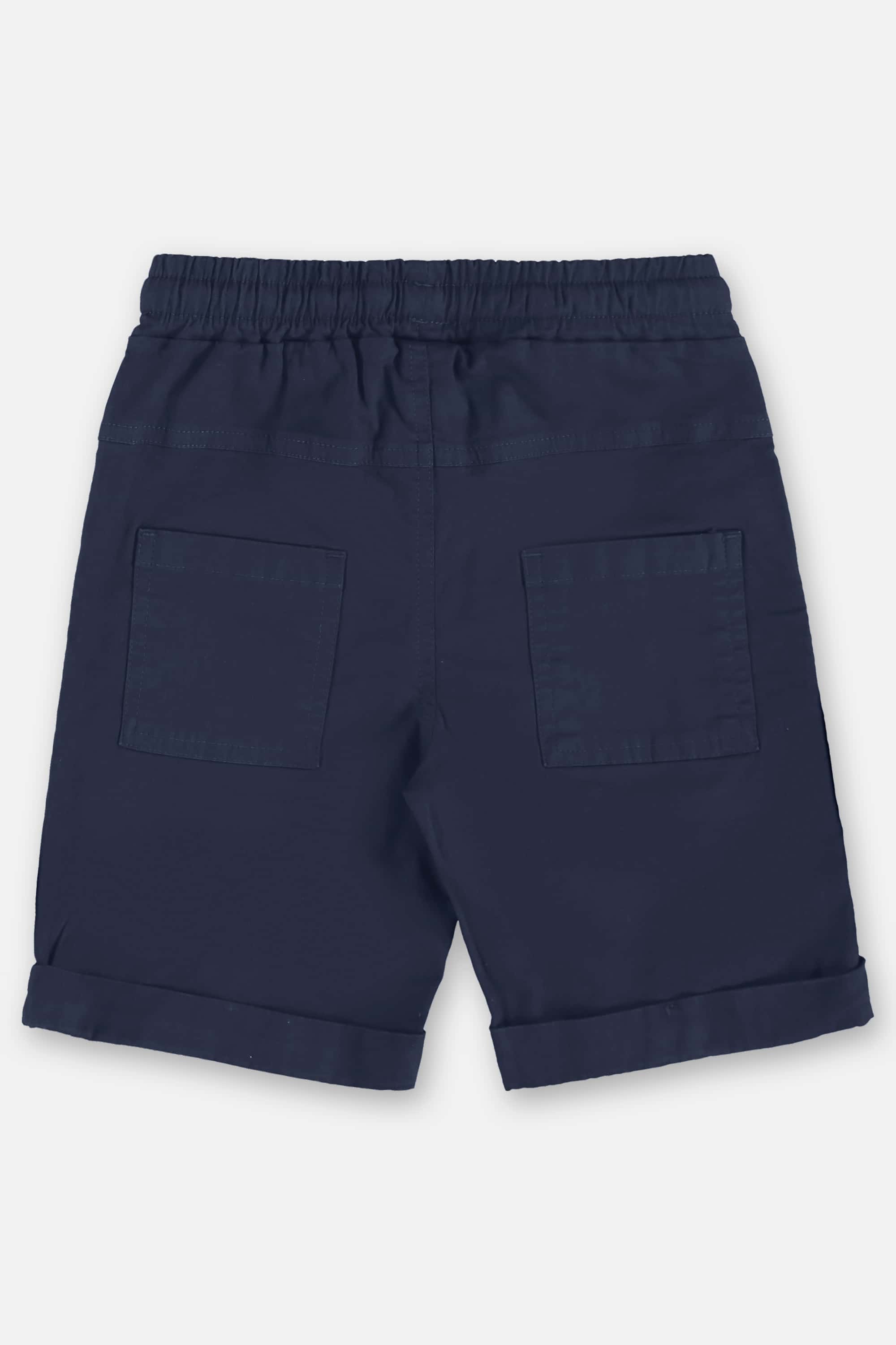 Conjunto Infantil para Menino com Bata e Bermuda (Azul) Up Baby - Imagem 49