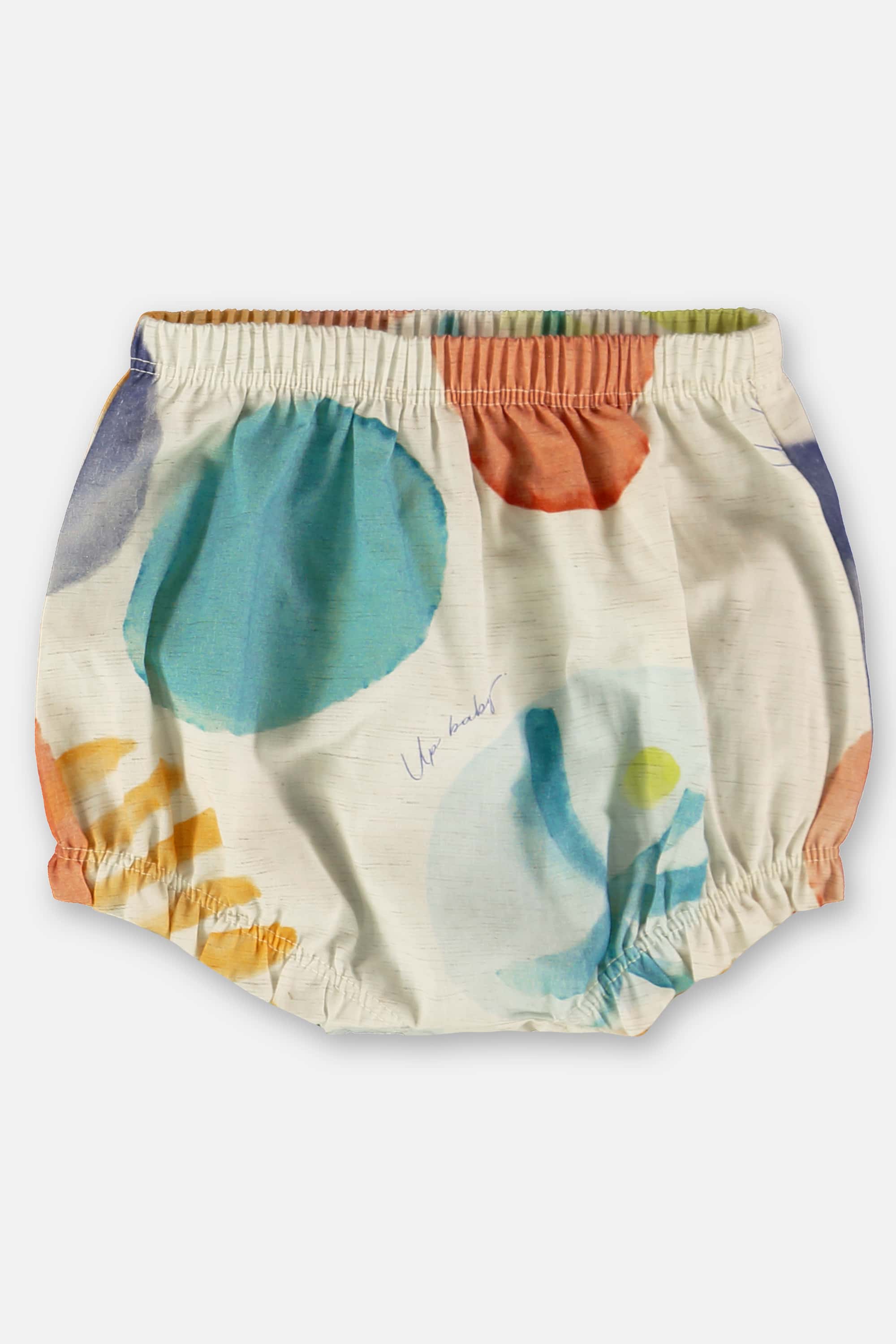 Conjunto para Bebê Menina com Bata e Calcinha (Bege) Up Baby - Imagem 4