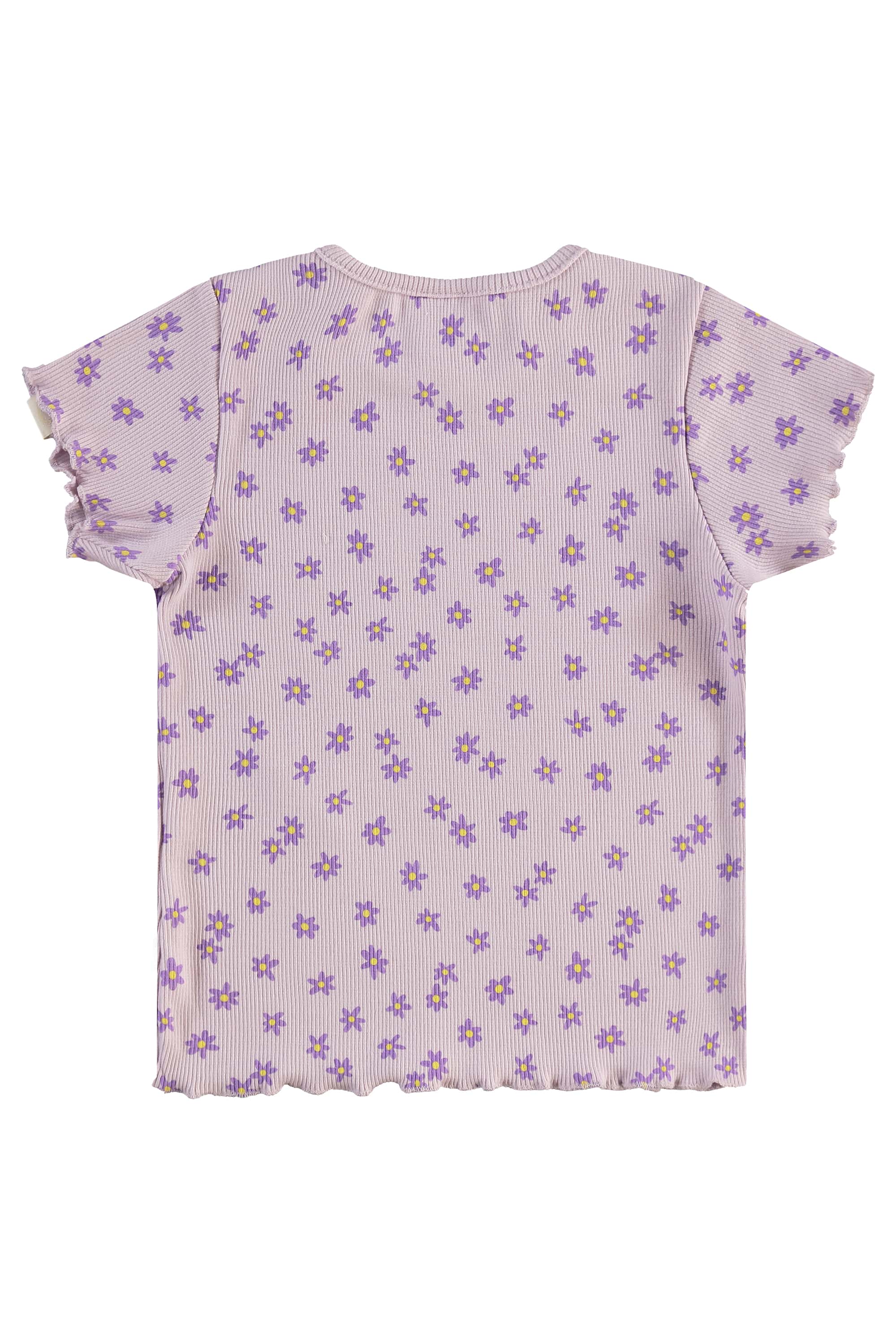 Blusa Infantil em Ribana Estampada (Roxo) Guloseima - Imagem 17