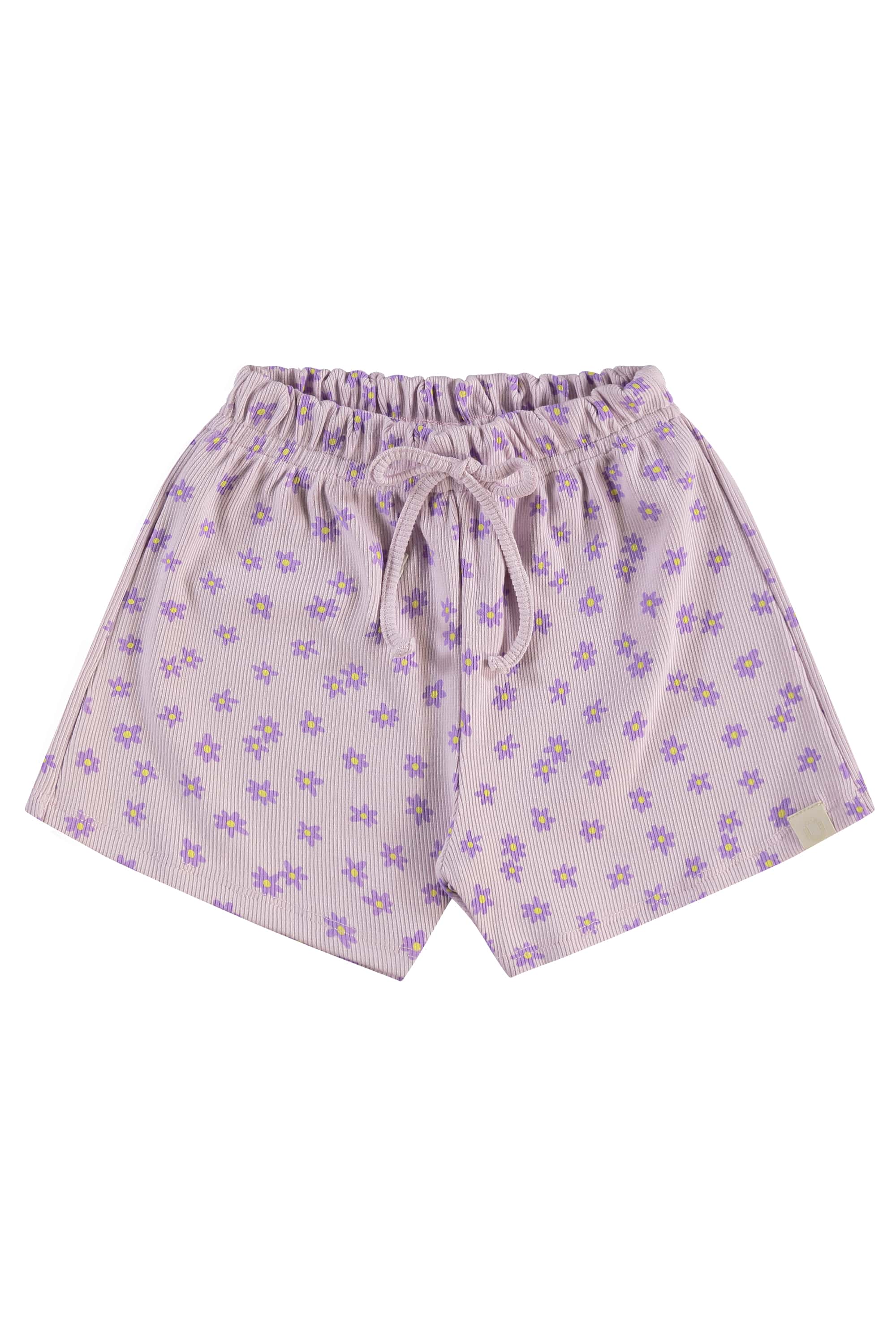 Shorts Infantil para Menina em Ribana (Roxo) Guloseima