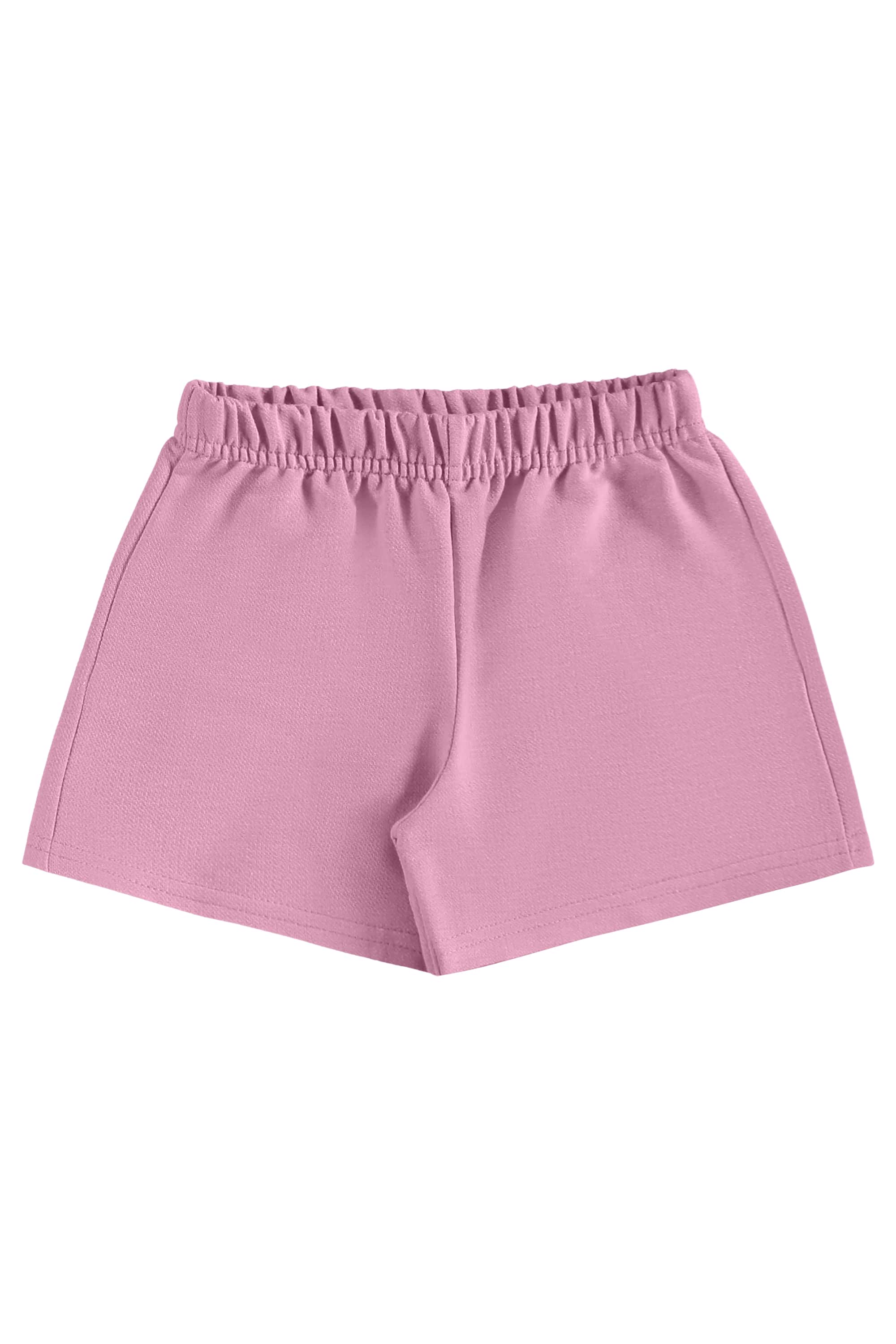 Conjunto Infantil para Menina com Blusa e Shorts (Azul) Guloseima - Imagem 24