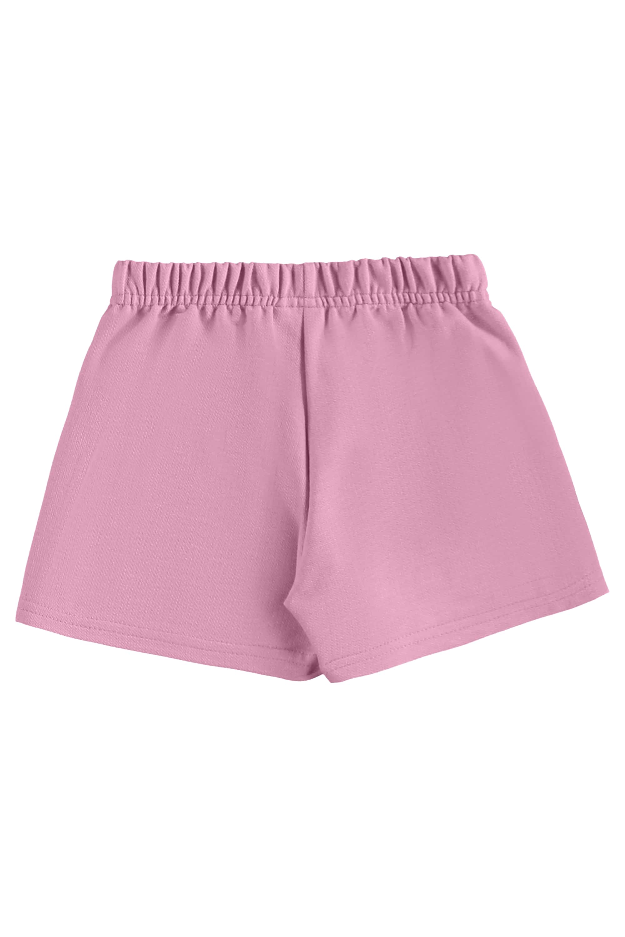 Conjunto Infantil para Menina com Blusa e Shorts (Azul) Guloseima - Imagem 20