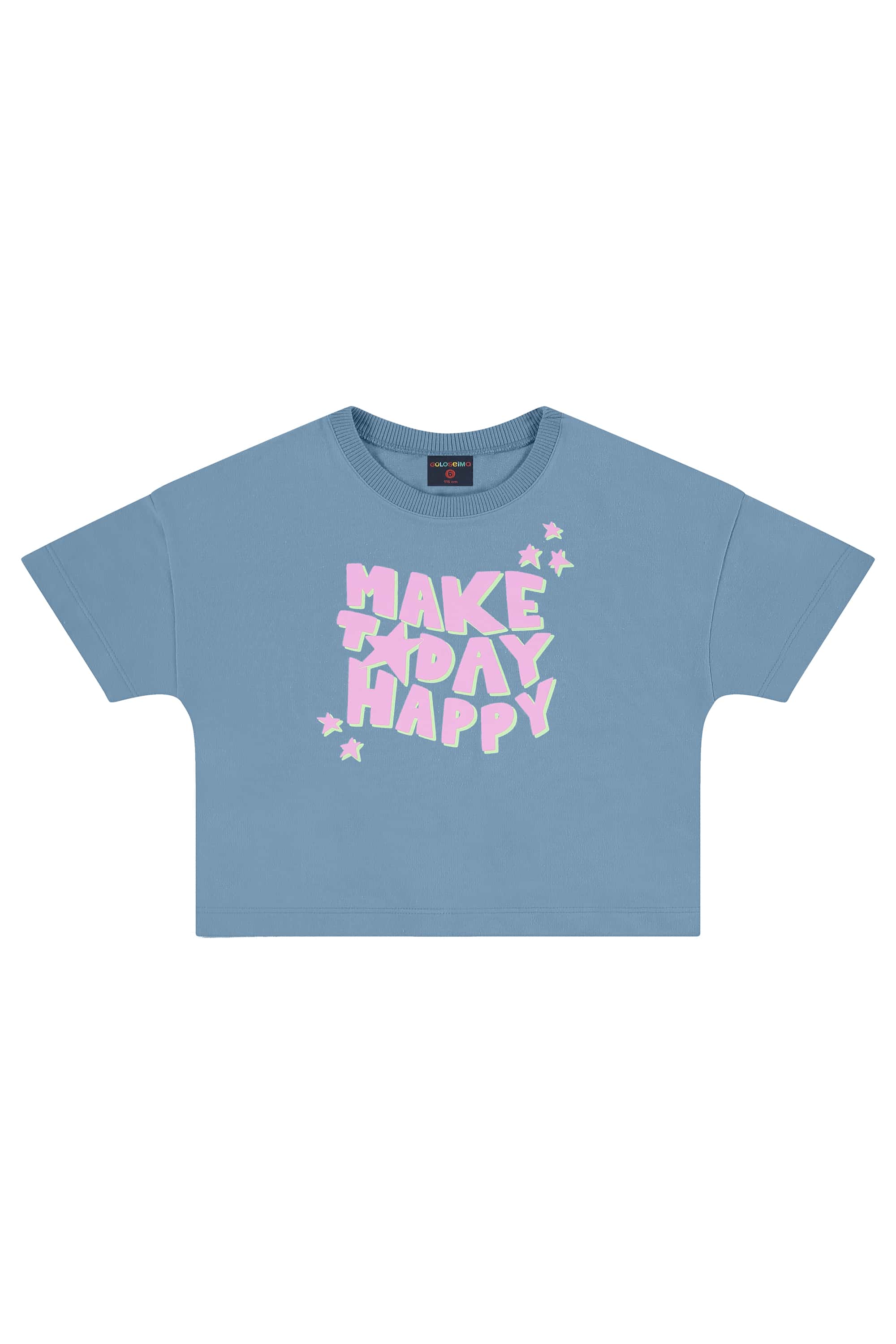 Conjunto Infantil para Menina em Moletinho (Azul) Guloseima - Imagem 44