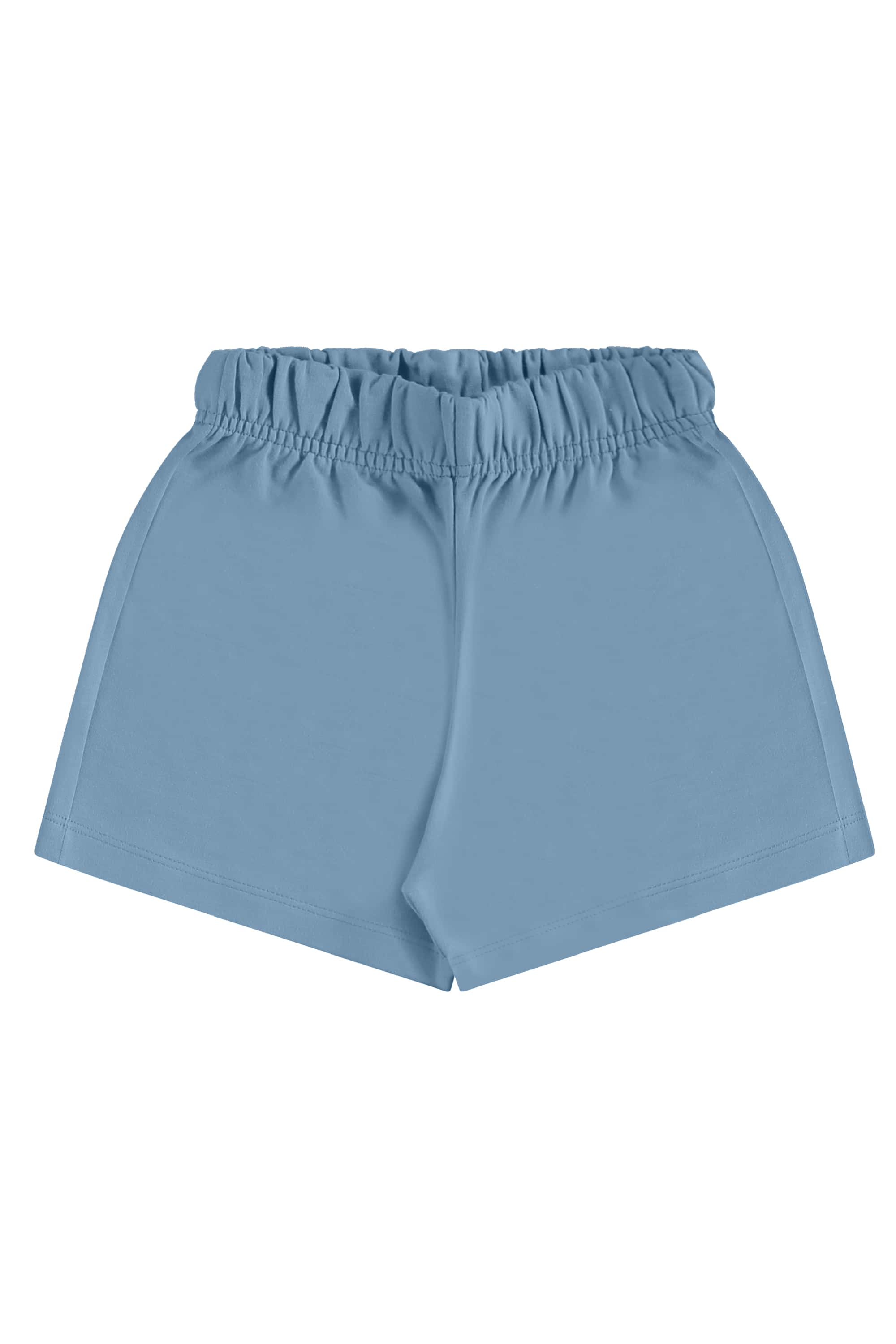 Conjunto Infantil para Menina em Moletinho (Azul) Guloseima - Imagem 3