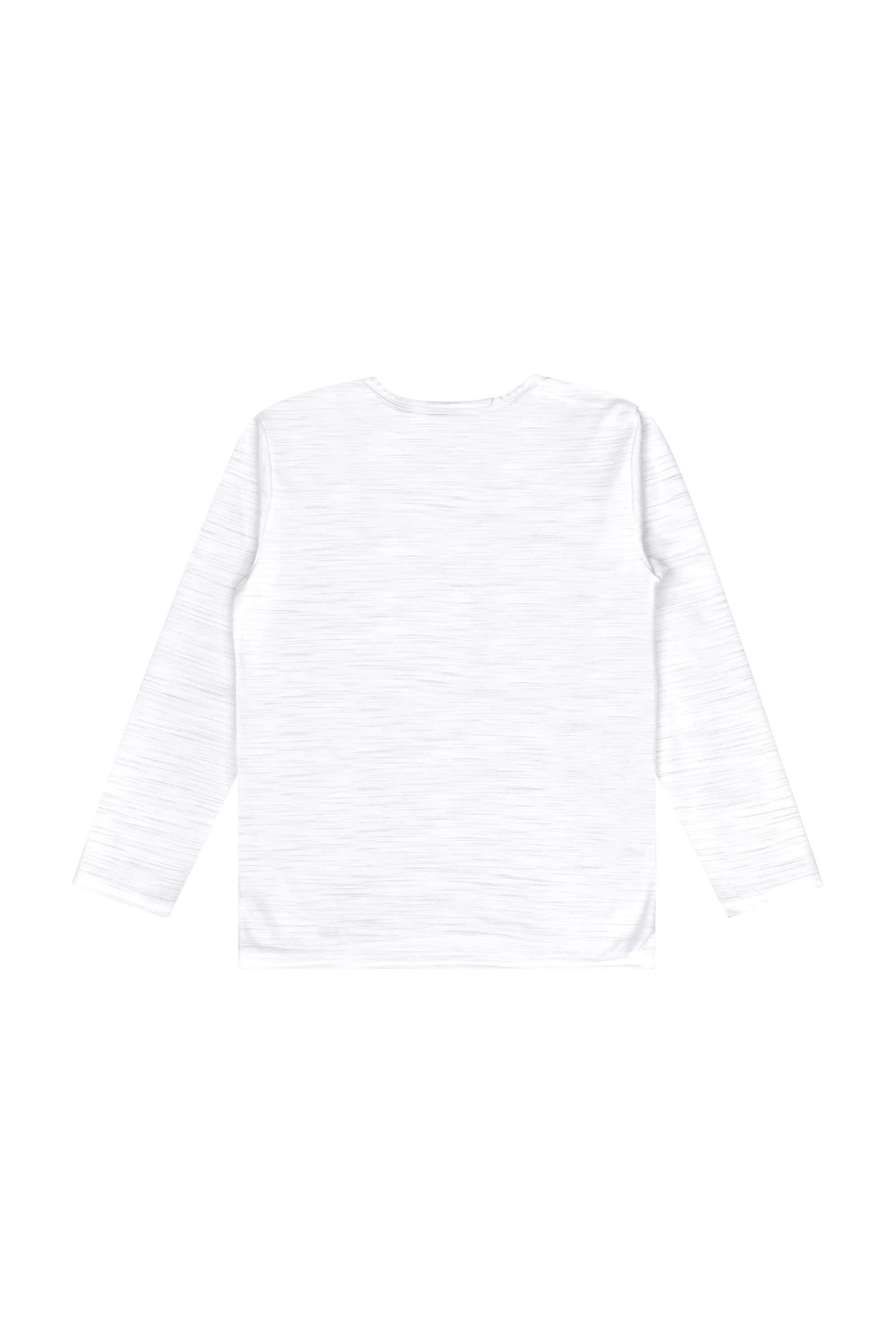 Camiseta Infantil para Menino em Malha Flamê (Branco) Guloseima - Imagem 8