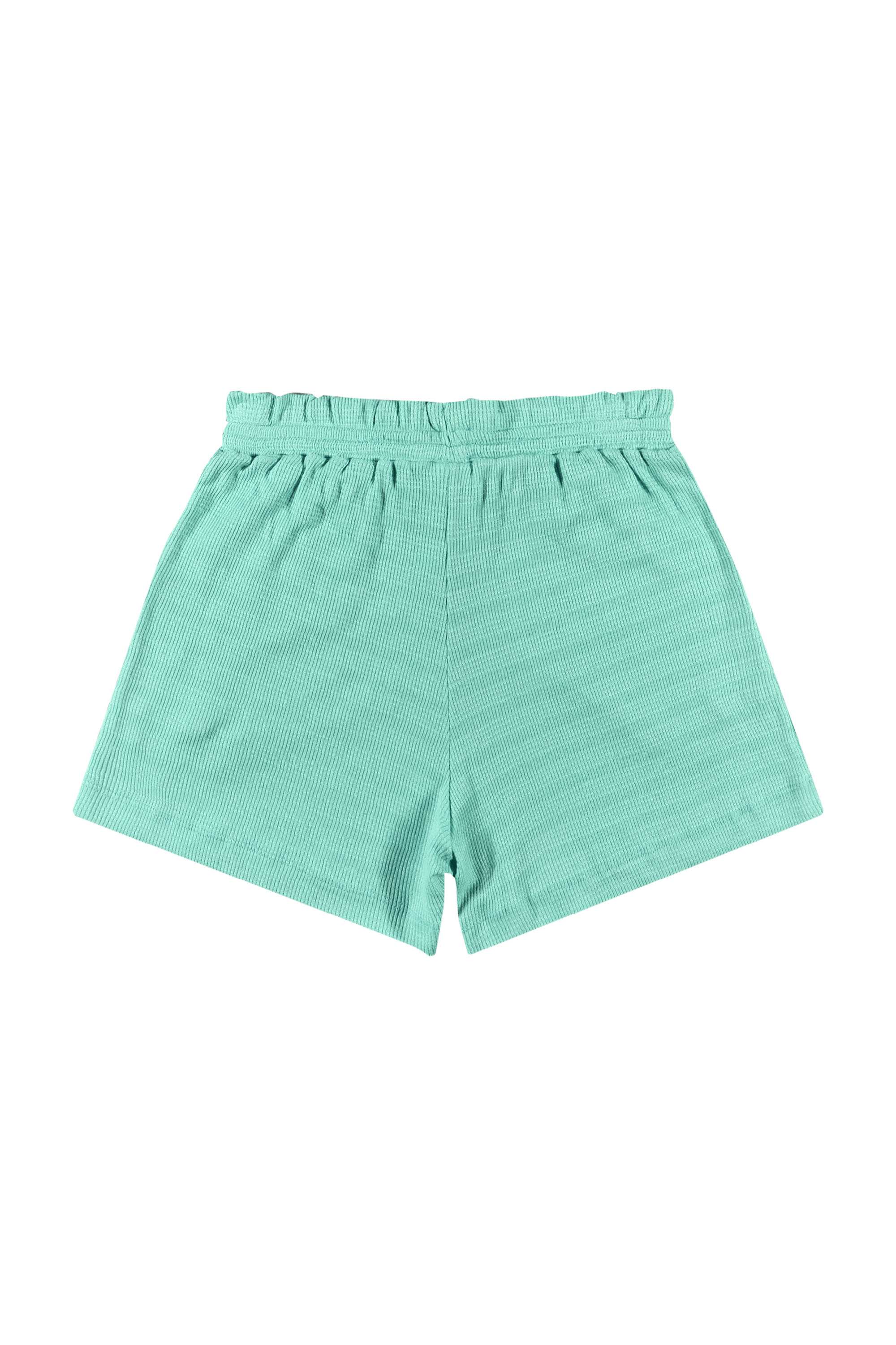 Conjunto Juvenil com Top Cropped e Short (Azul) Gloss - Imagem 6