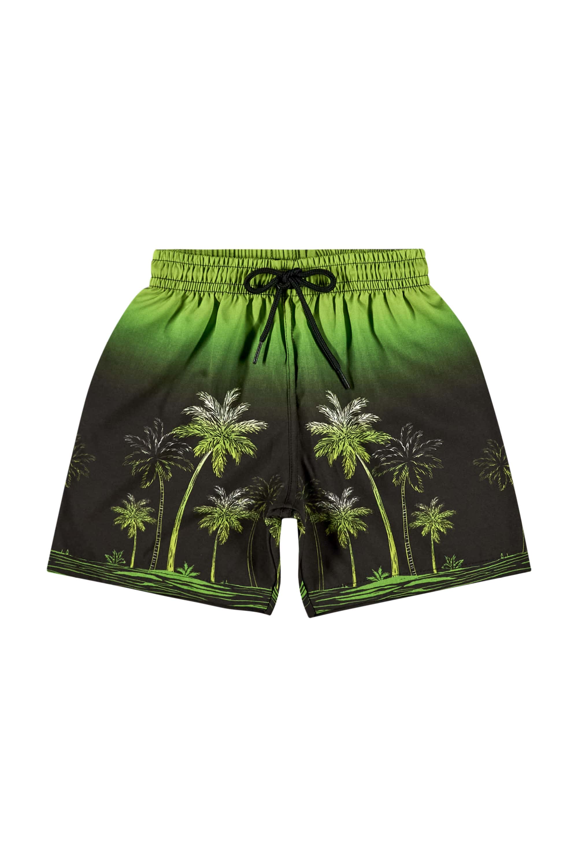 Bermuda Infantil em Microfibra para Menino (Preto) Quimby