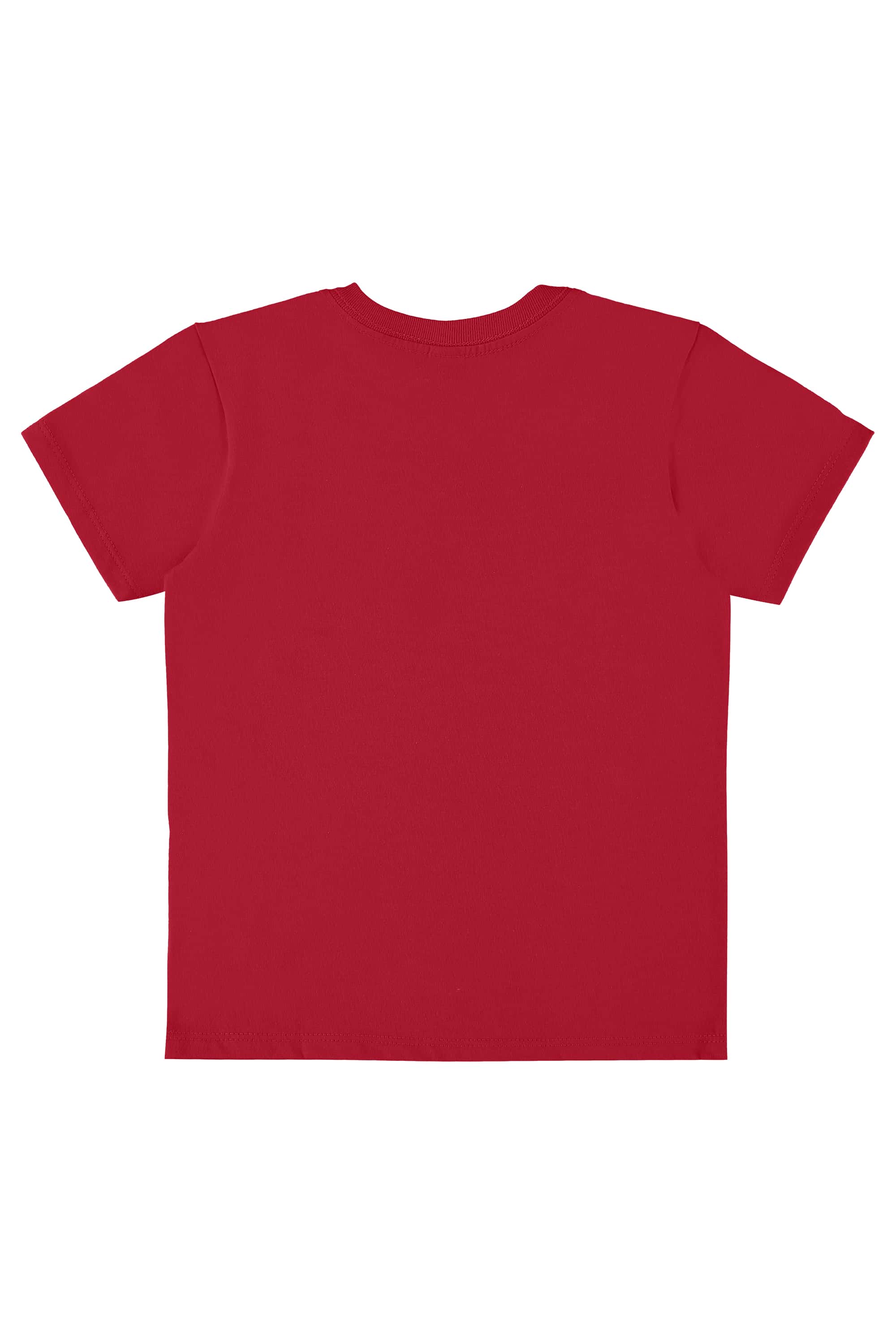 Camiseta Infantil para Menino em Meia Malha (Vermelho) Up Baby - Imagem 2