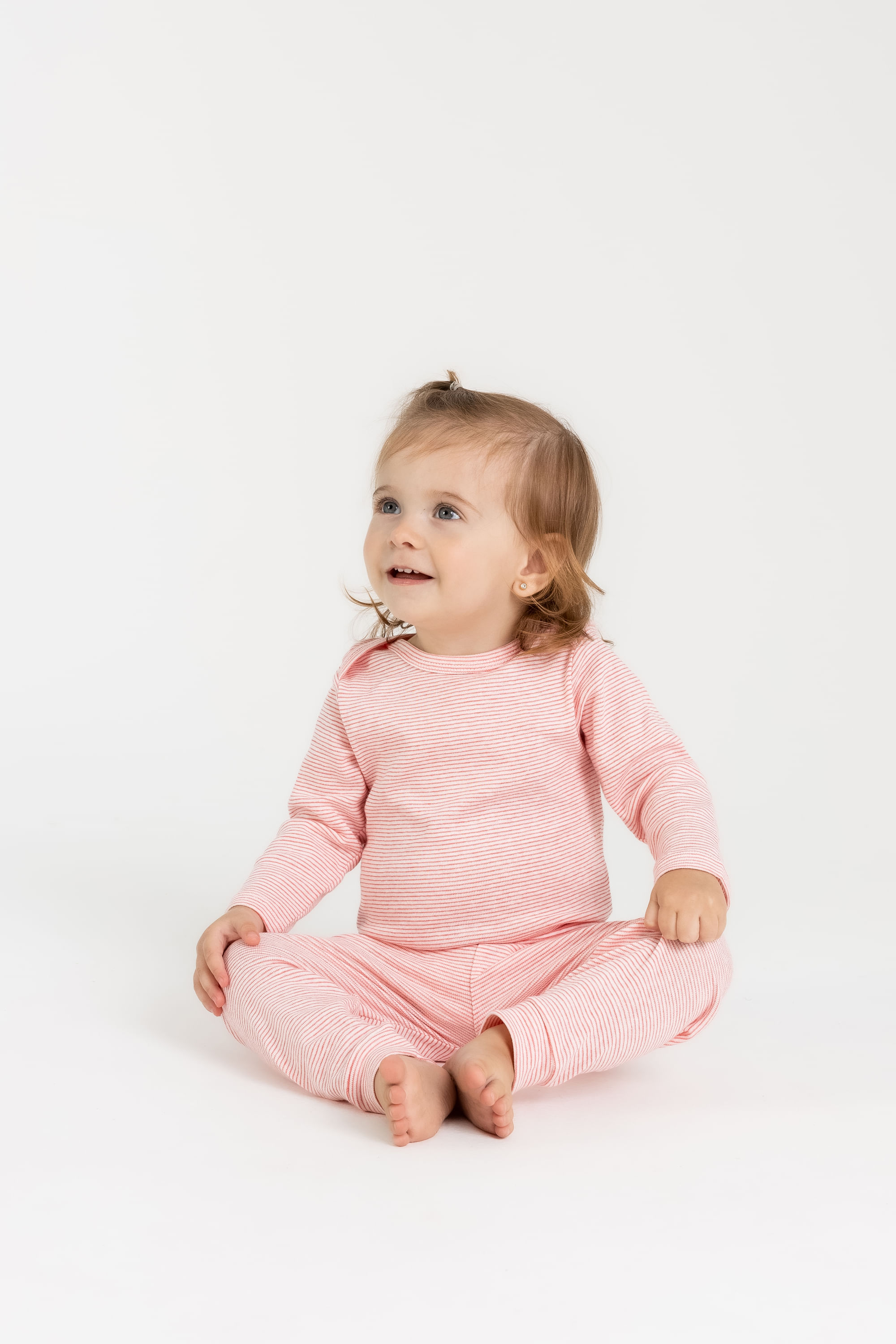 Conjunto Body e Calça para Bebê Menina (Rosa) Guloseima
