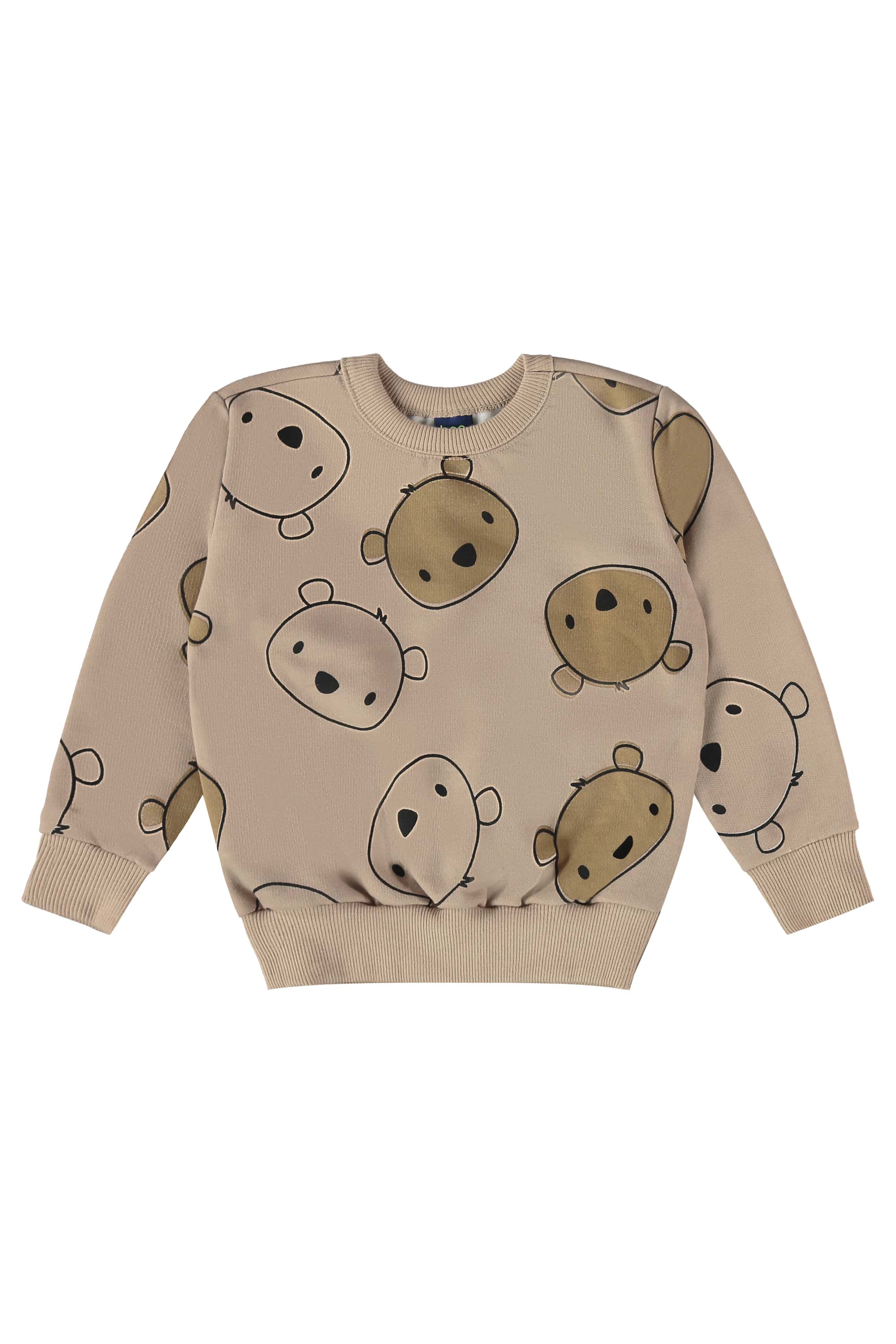 Conjunto Infantil Feminina com Blusão e Calça (Marrom) Bee Loop - Imagem 3