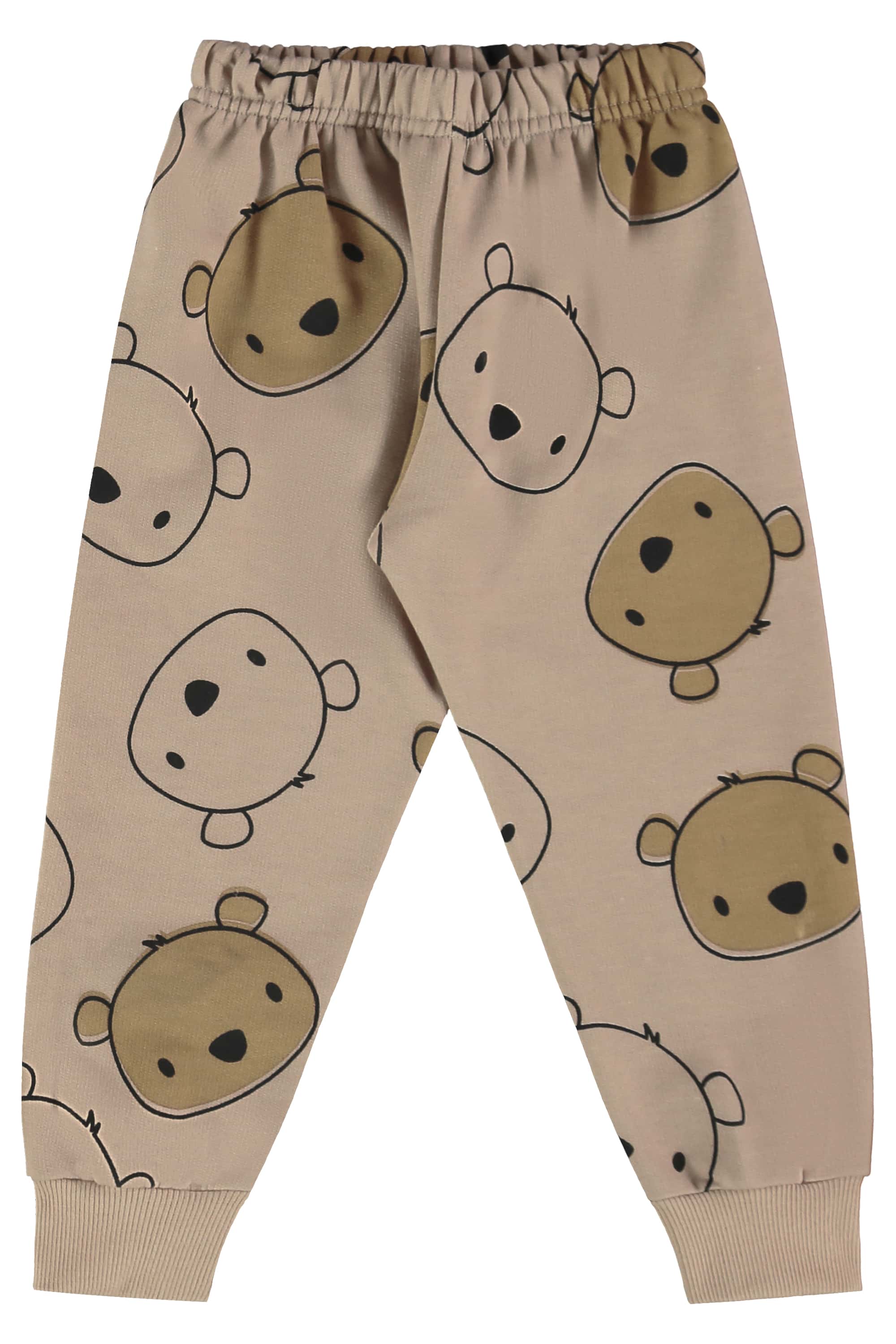 Conjunto Infantil Feminina com Blusão e Calça (Marrom) Bee Loop - Imagem 32