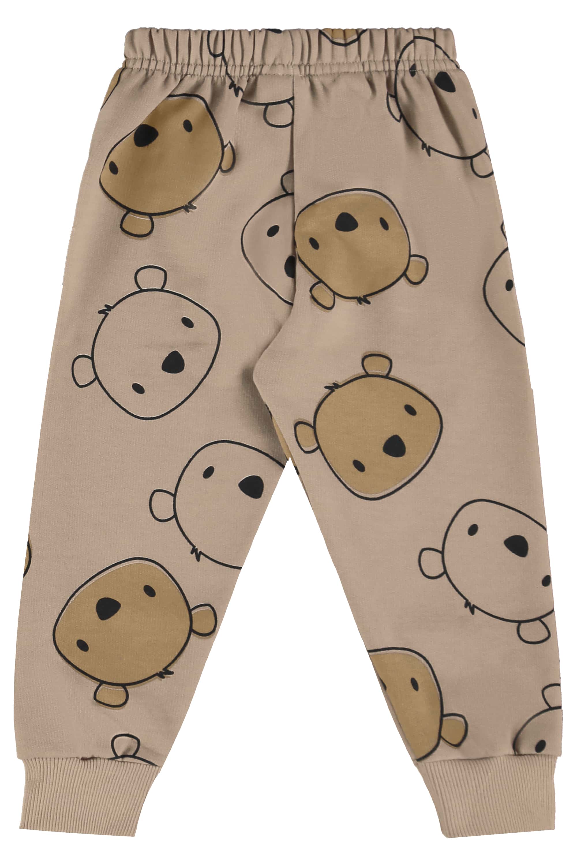 Conjunto Infantil Feminina com Blusão e Calça (Marrom) Bee Loop - Imagem 7
