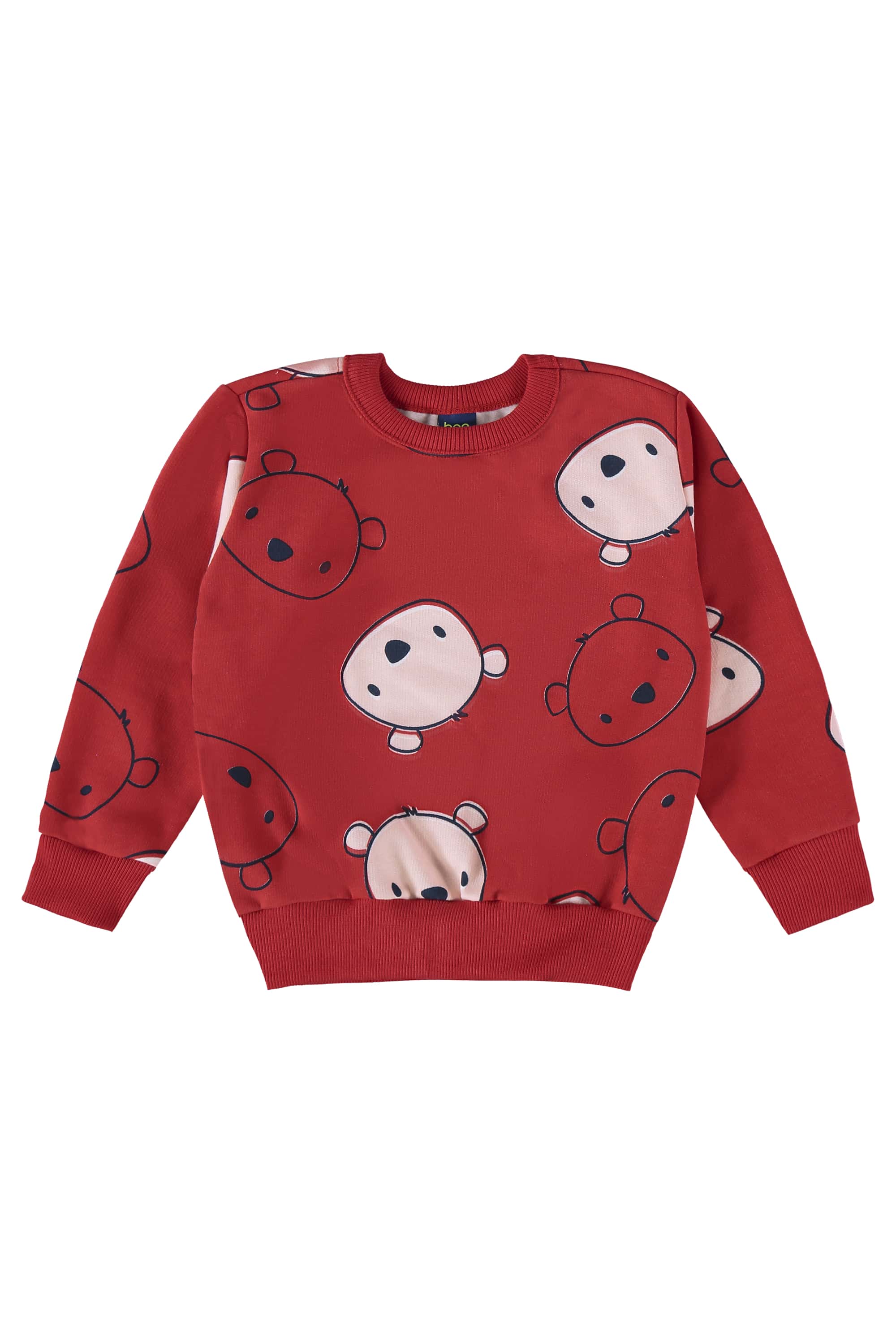 Conjunto Infantil Feminina com Blusão e Calça (Vermelho) Bee Loop - Imagem 2