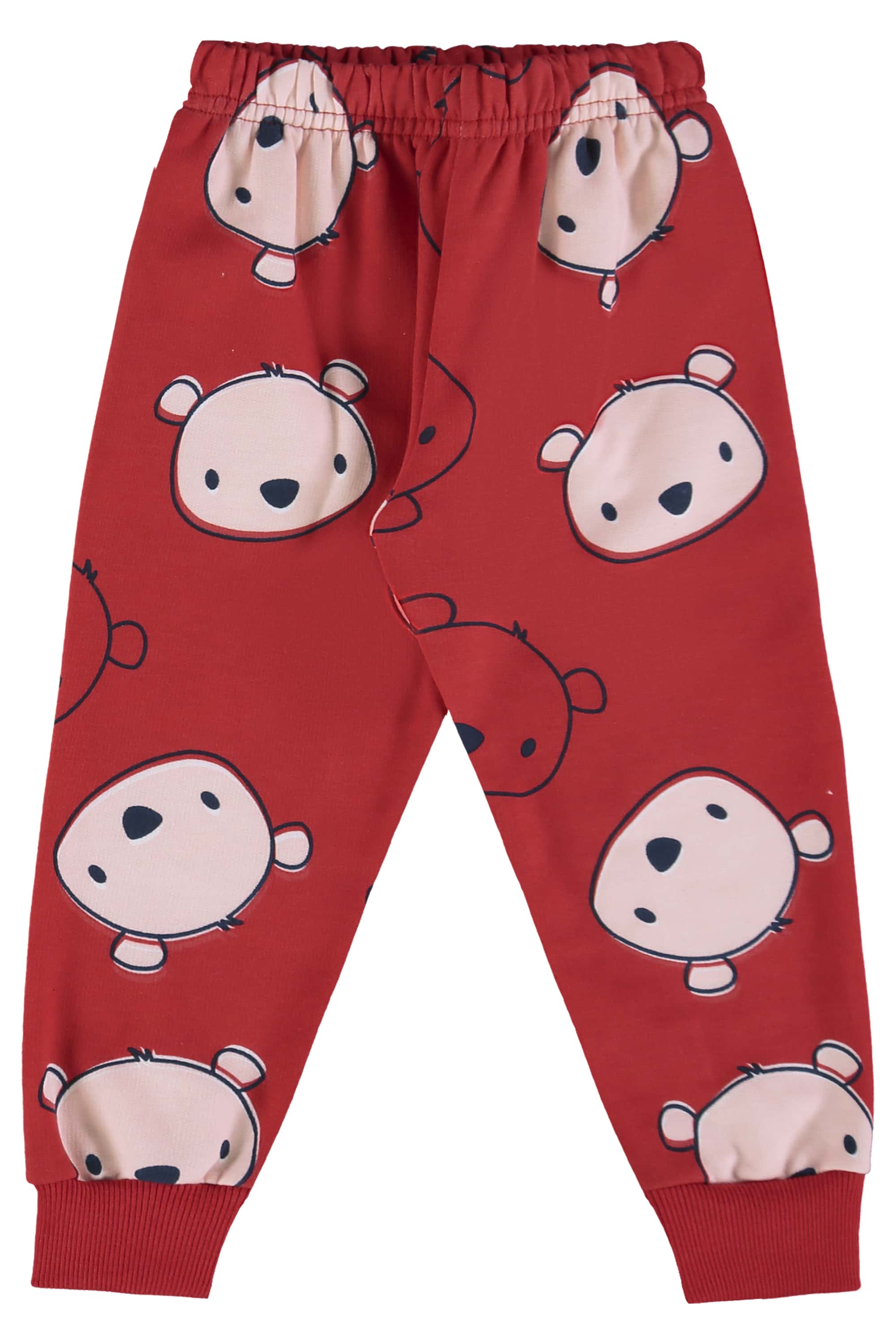 Conjunto Infantil Feminina com Blusão e Calça (Vermelho) Bee Loop - Imagem 15