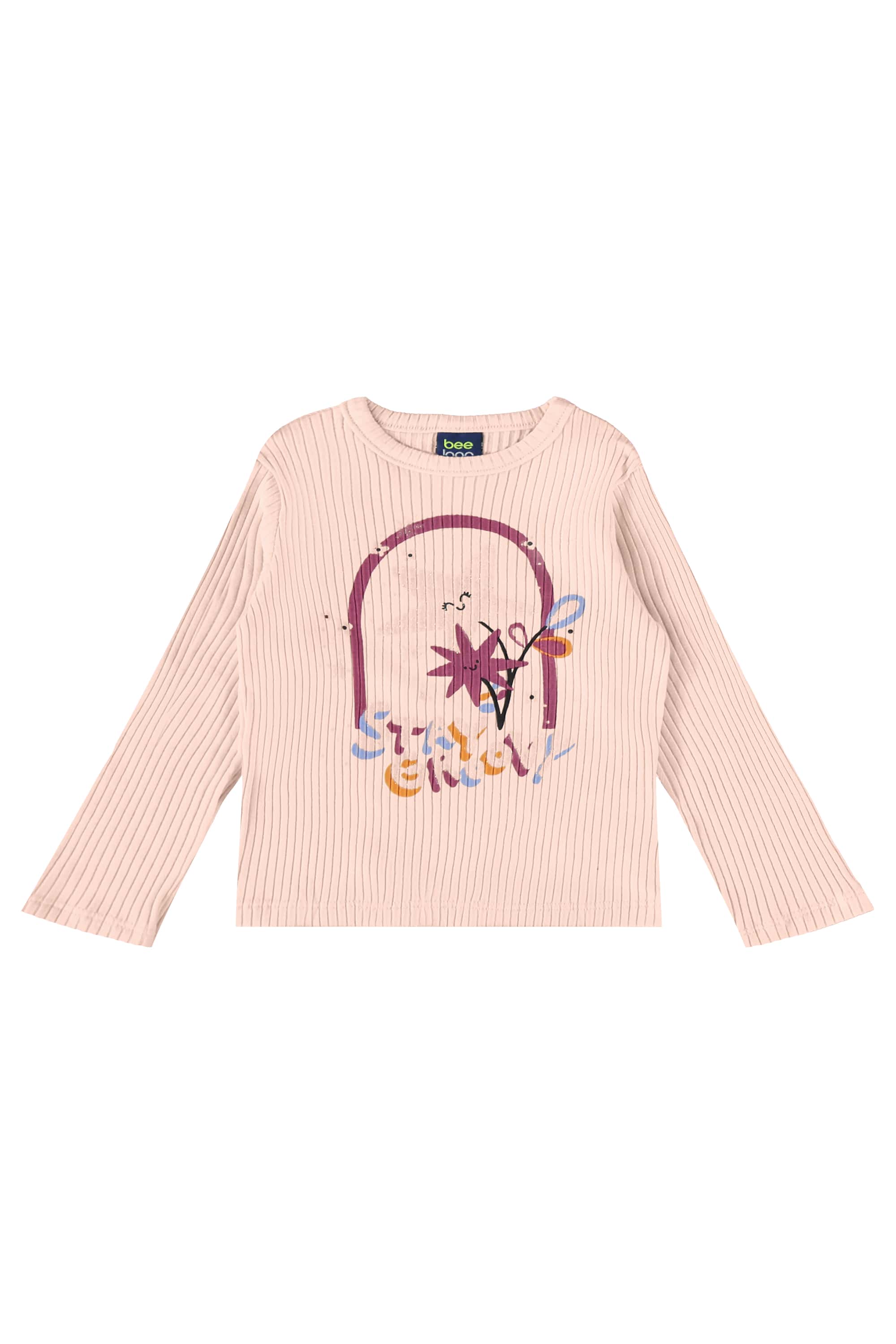 Conjunto Infantil Femininas com Blusa e Calça (Rosa) Bee Loop - Imagem 8
