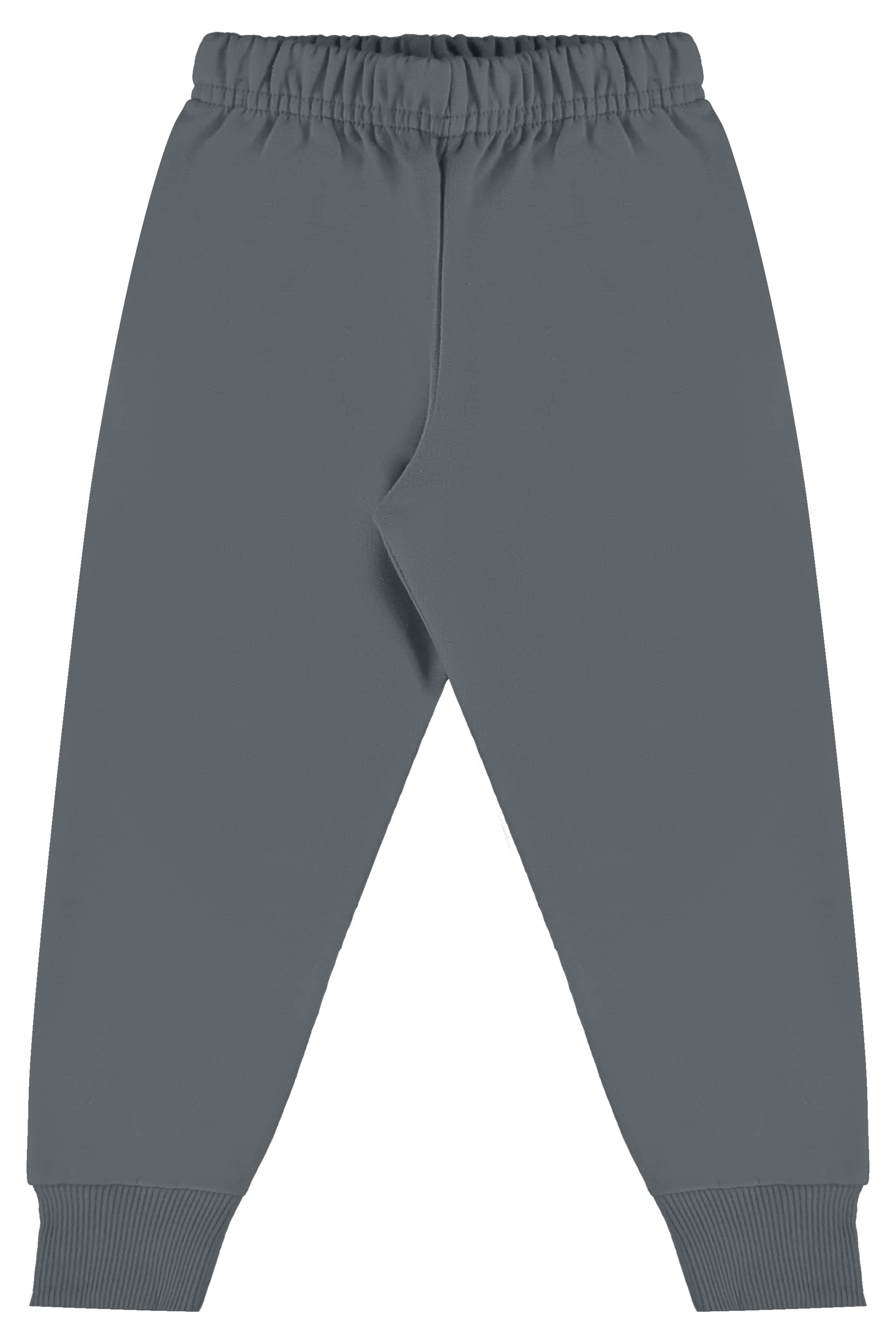 Conjunto Infantil com Blusão e Calça para Menina (Cinza) Bee Loop - Imagem 25