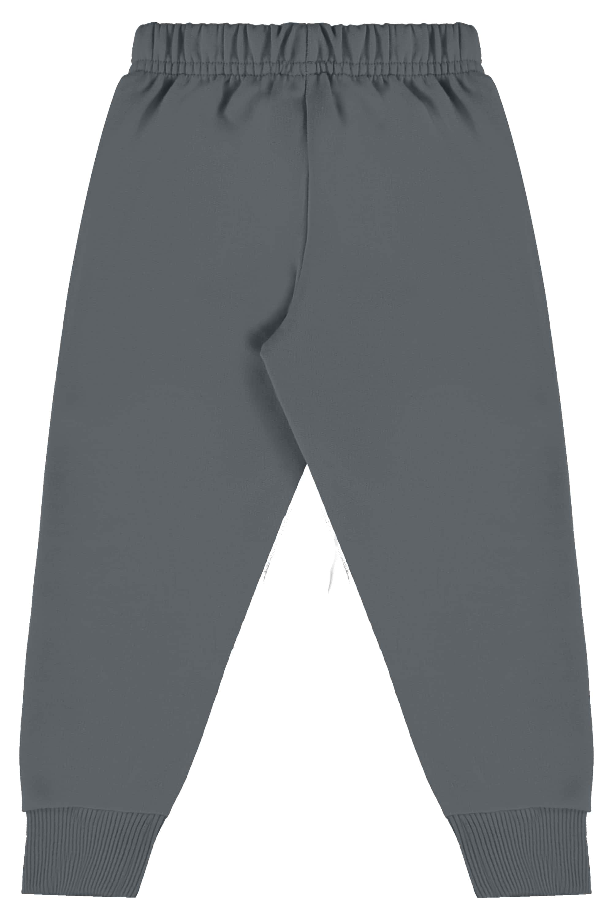 Conjunto Infantil com Blusão e Calça para Menina (Cinza) Bee Loop - Imagem 35