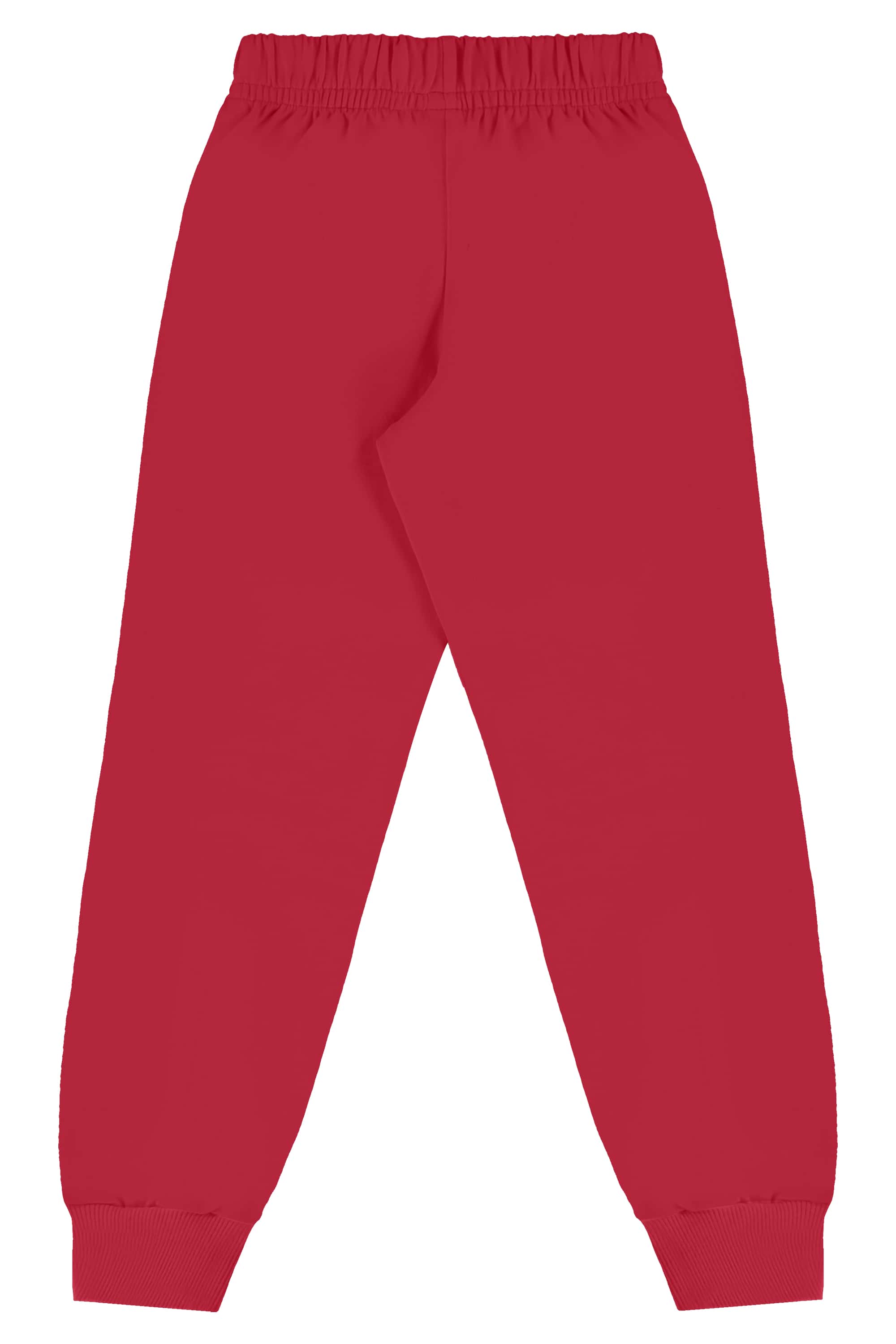 Conjunto Infantil Feminino com Blusão Xadrez e Calça (Vermelho) Bee Loop - Imagem 21