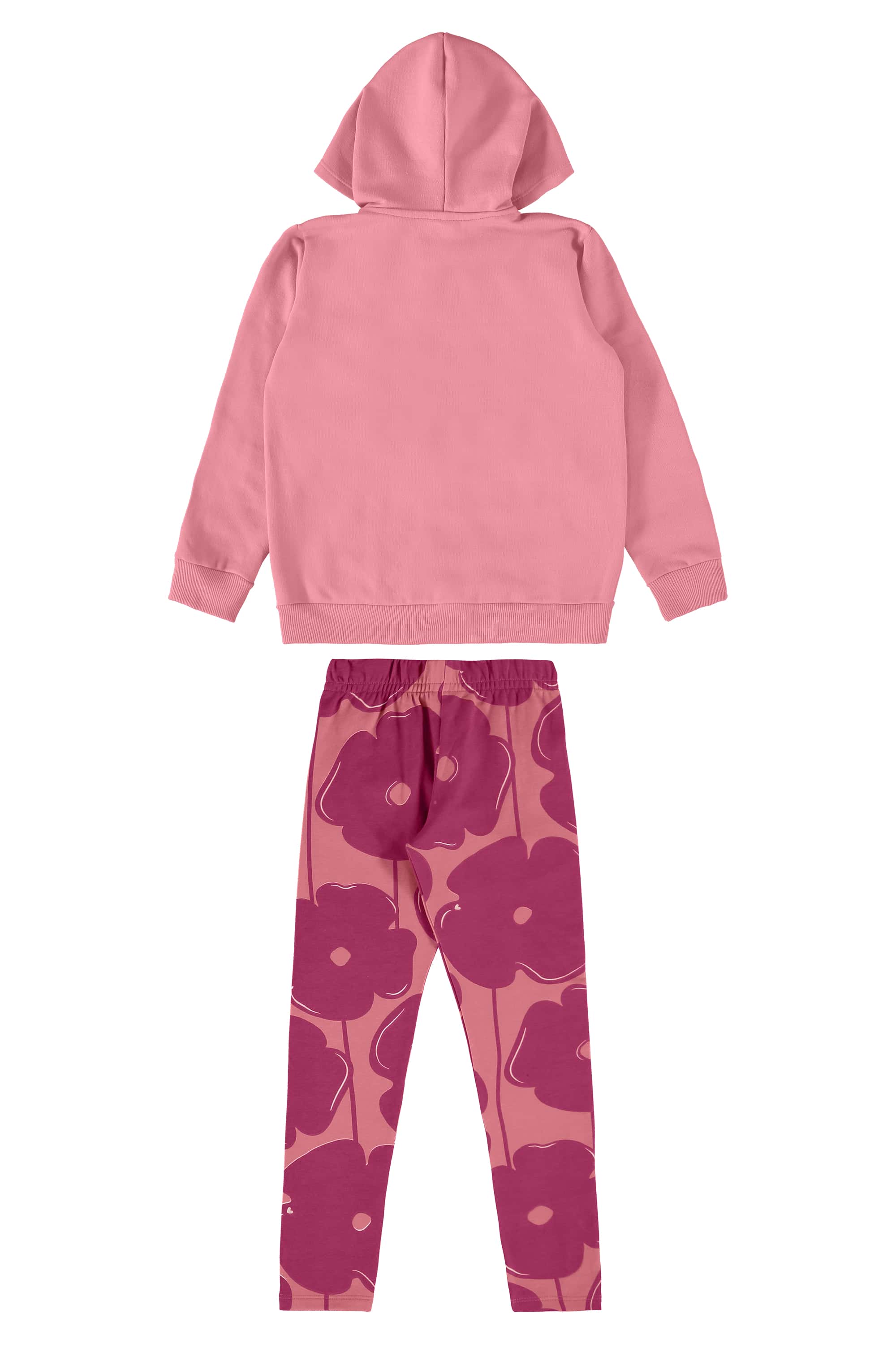 Conjunto Jaqueta e Calça Legging Molecotton para Meninas (Rosa) Bee Loop - Imagem 34