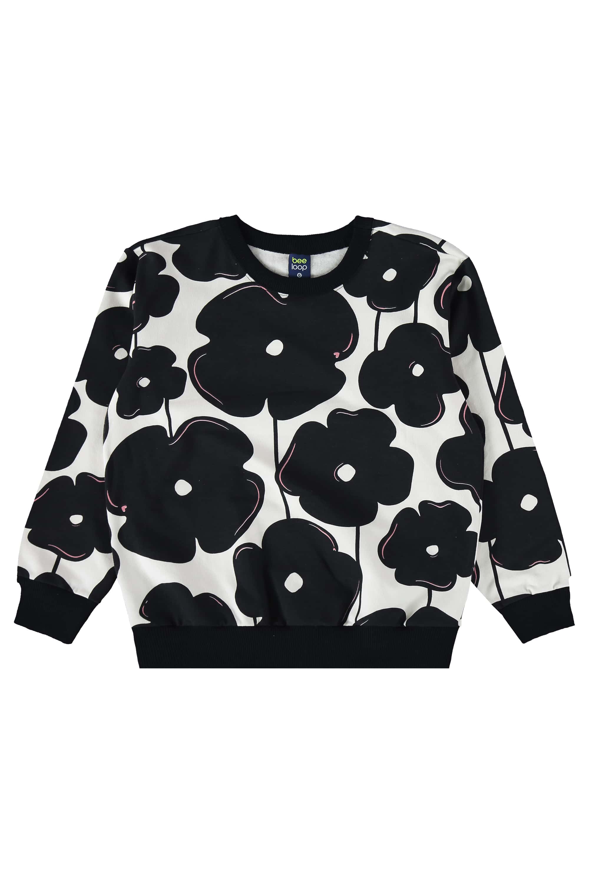 Conjunto Infantil Menina Blusão e Calça Moletom (Branco) Bee Loop - Imagem 17