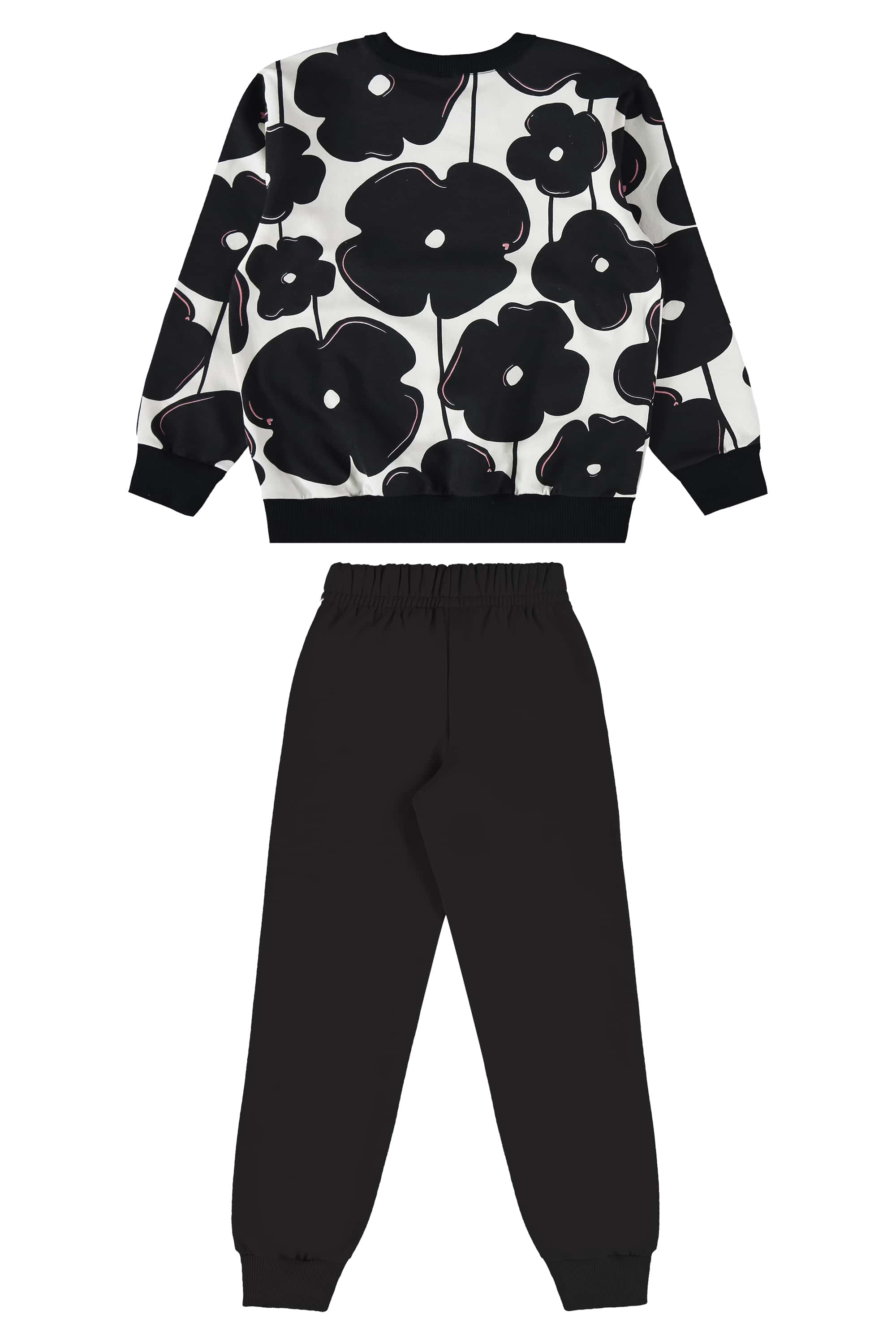 Conjunto Infantil Menina Blusão e Calça Moletom (Branco) Bee Loop - Imagem 26