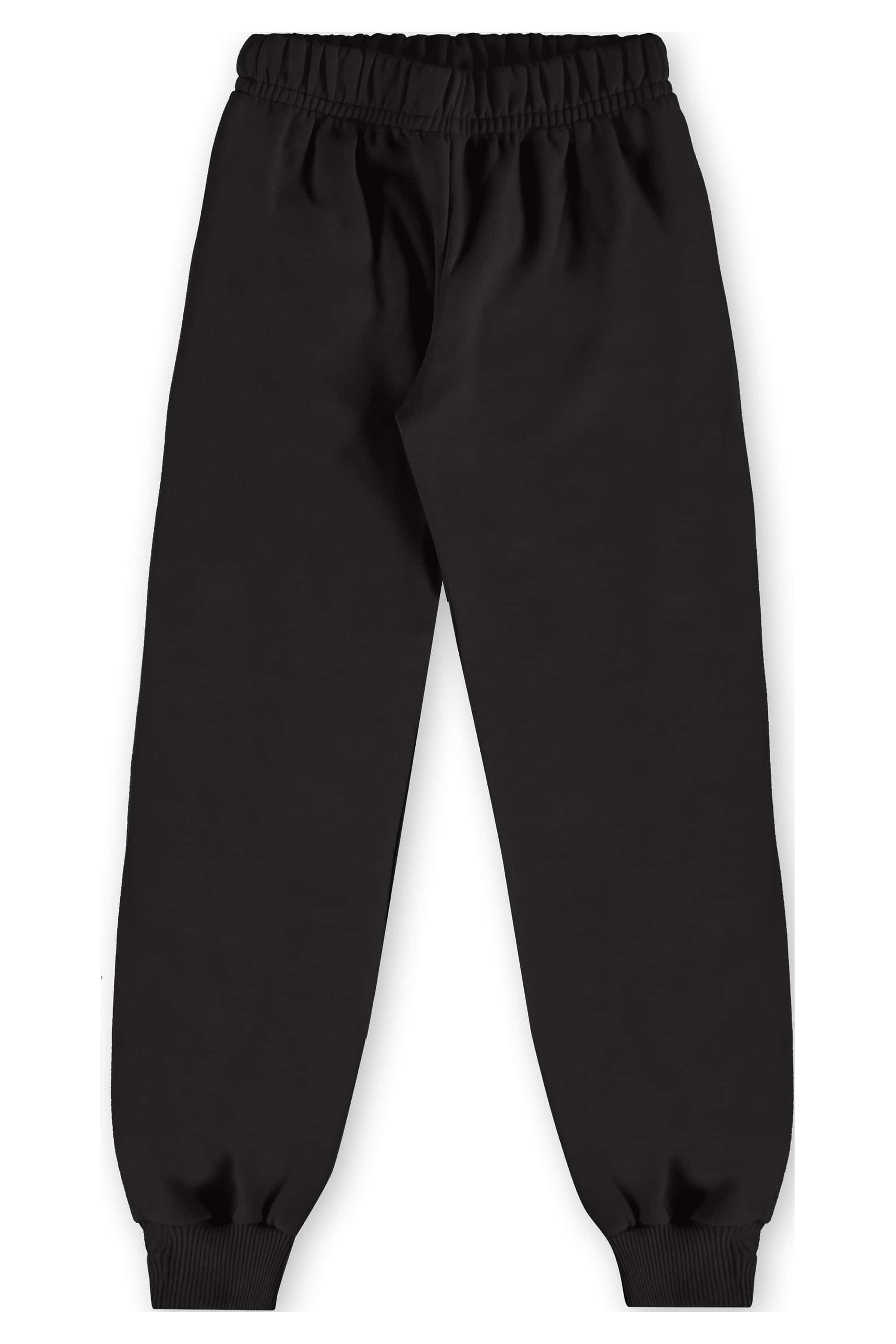 Conjunto Infantil com Blusa Cropped e Calça (Preto) Bee Loop - Imagem 11