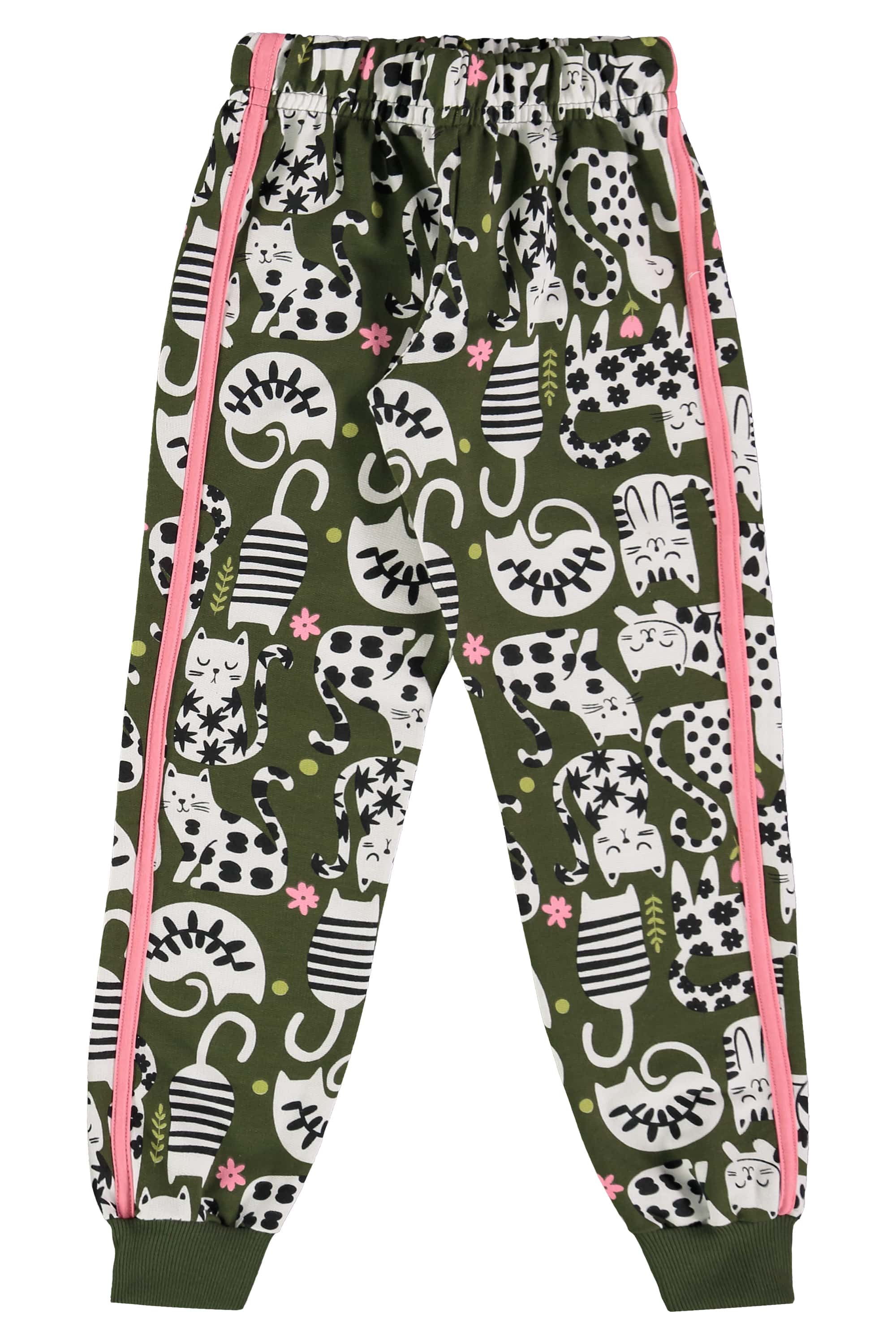 Conjunto Infantil Jaqueta e Calça Moletom Sem Felpa (Verde) Bee Loop - Imagem 27