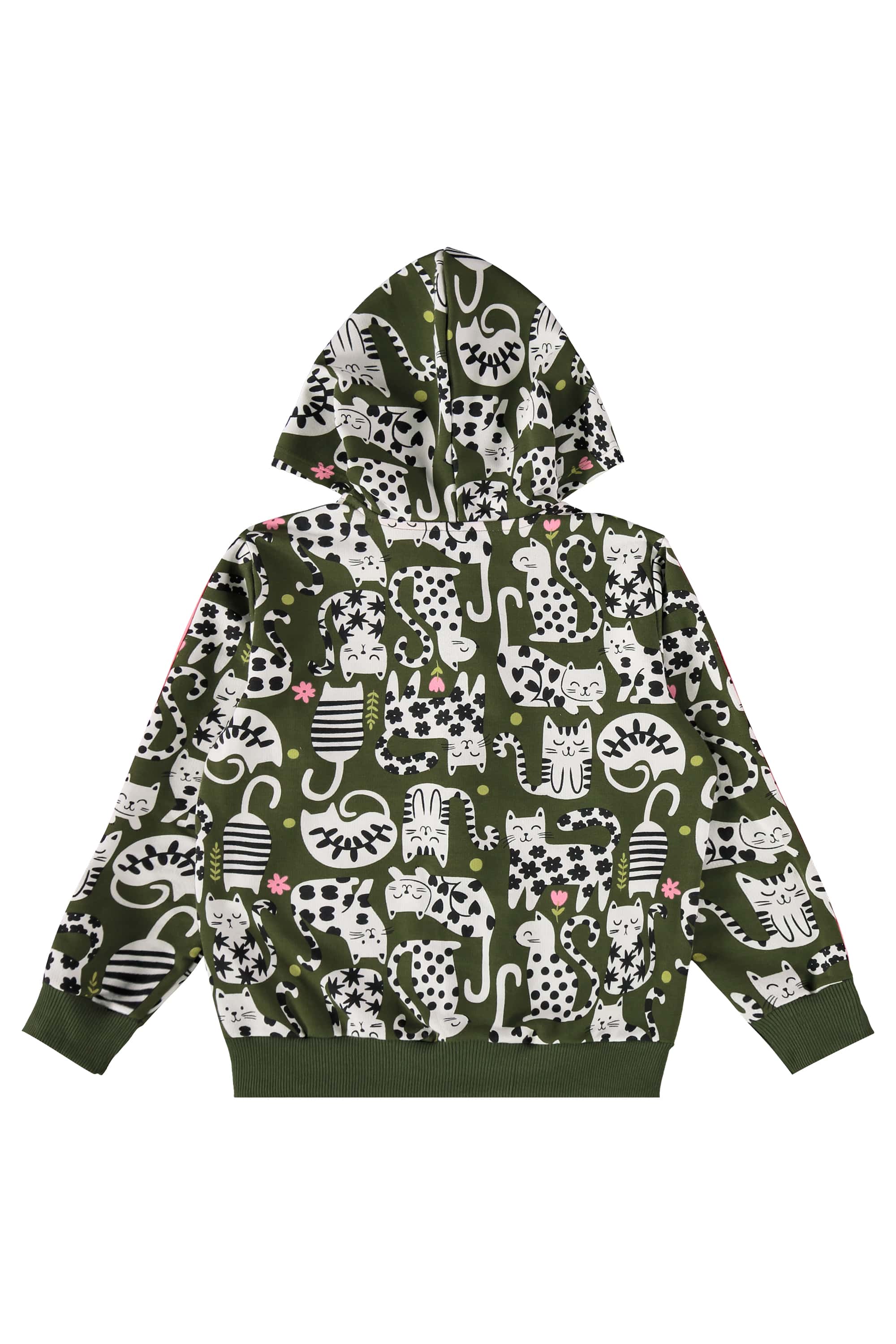 Conjunto Infantil Jaqueta e Calça Moletom Sem Felpa (Verde) Bee Loop - Imagem 17