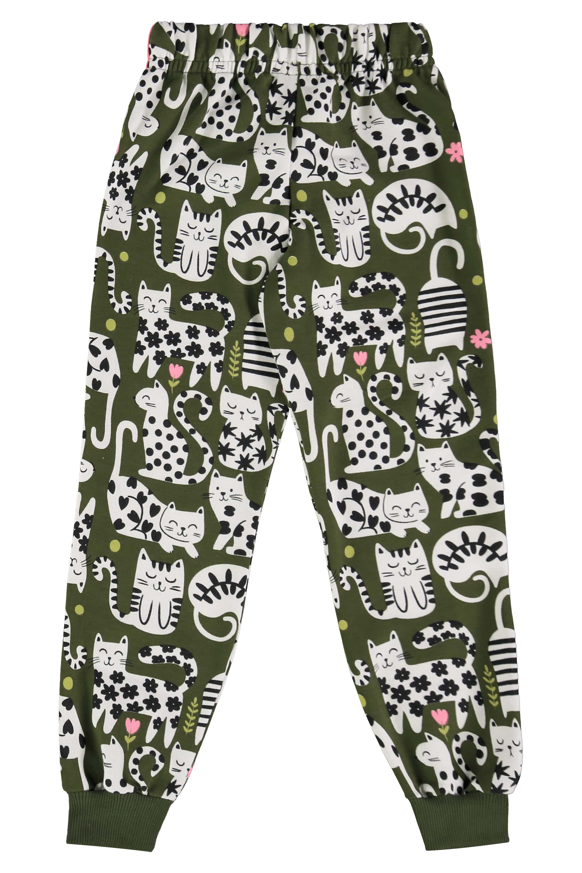 Conjunto Infantil Jaqueta e Calça Moletom Sem Felpa (Verde) Bee Loop - Imagem 18