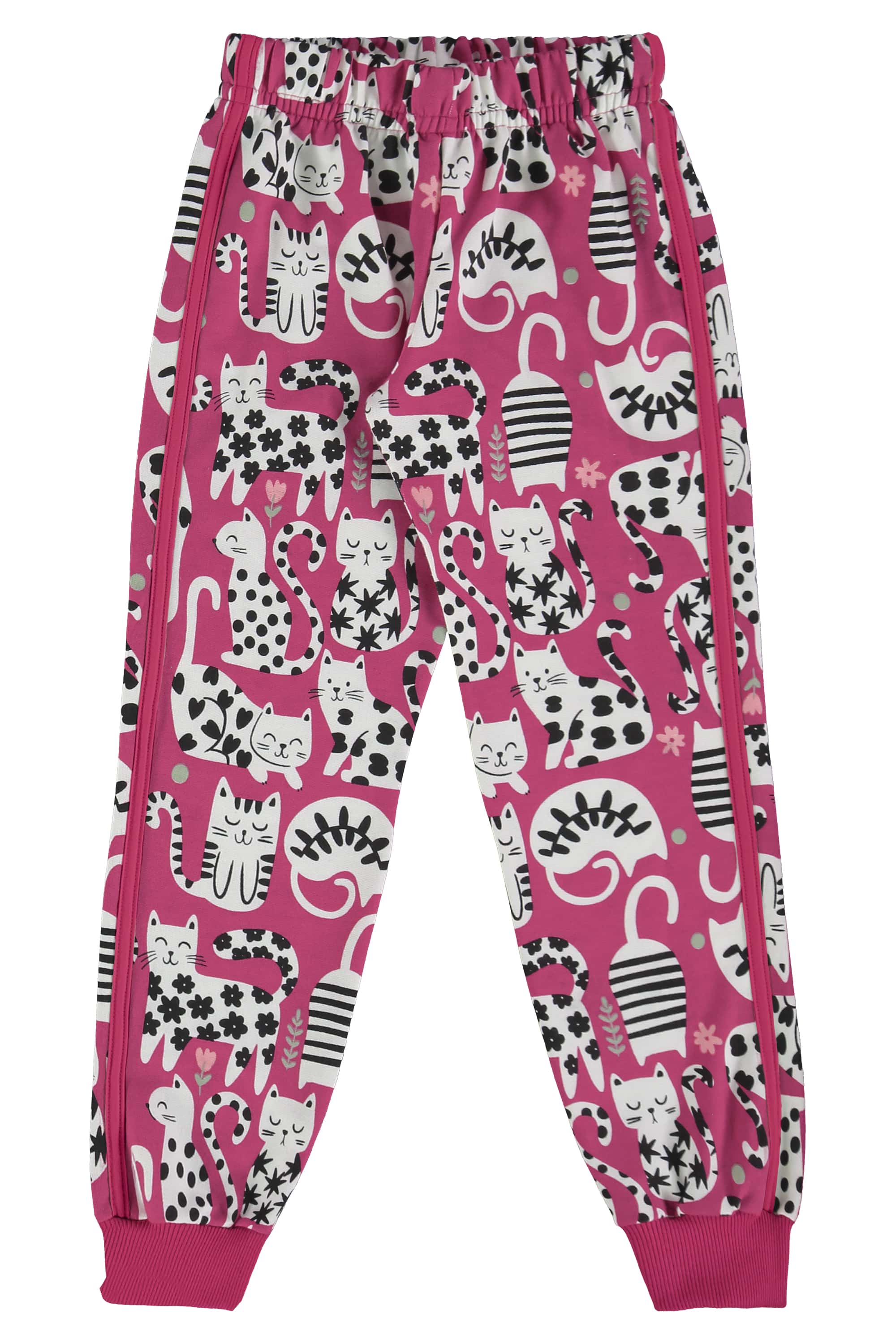 Conjunto Infantil Jaqueta e Calça Moletom Sem Felpa (Rosa) Bee Loop - Imagem 9
