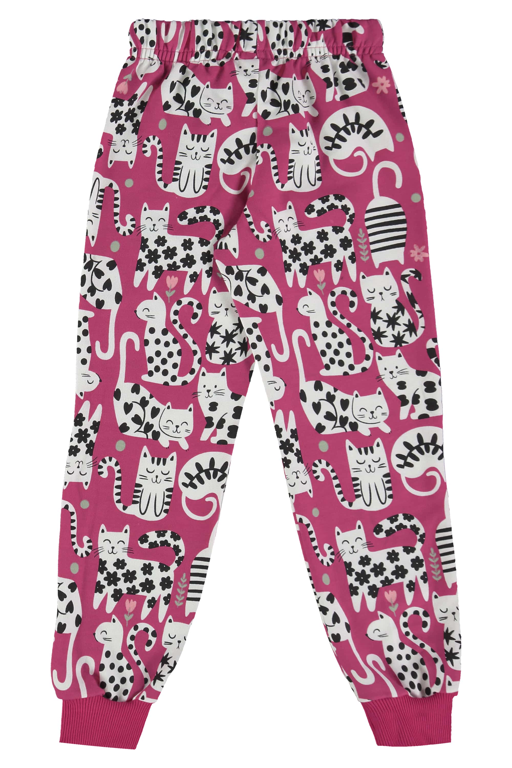 Conjunto Infantil Jaqueta e Calça Moletom Sem Felpa (Rosa) Bee Loop - Imagem 12