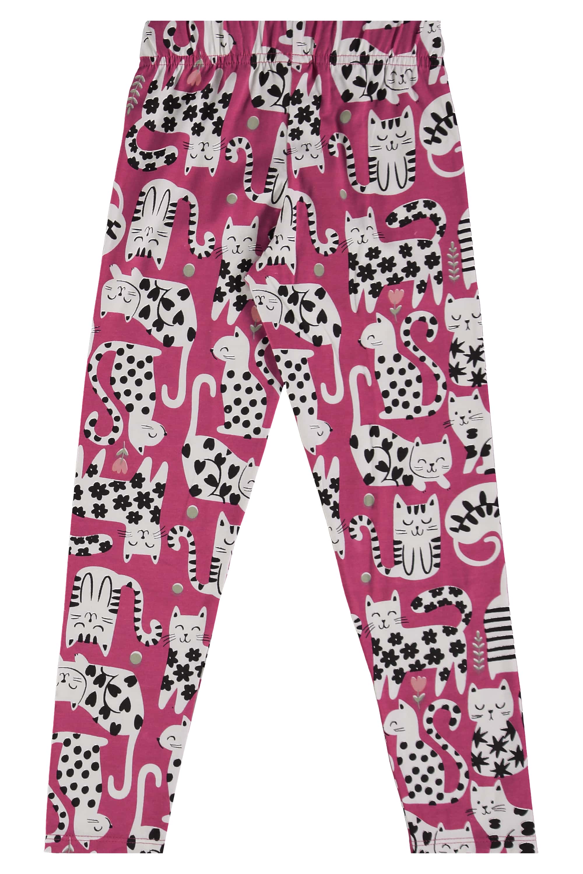 Conjunto para Meninas Blusa Meia Malha e Calça Legging em Cotton (Rosa Claro) Bee Loop - Imagem 12