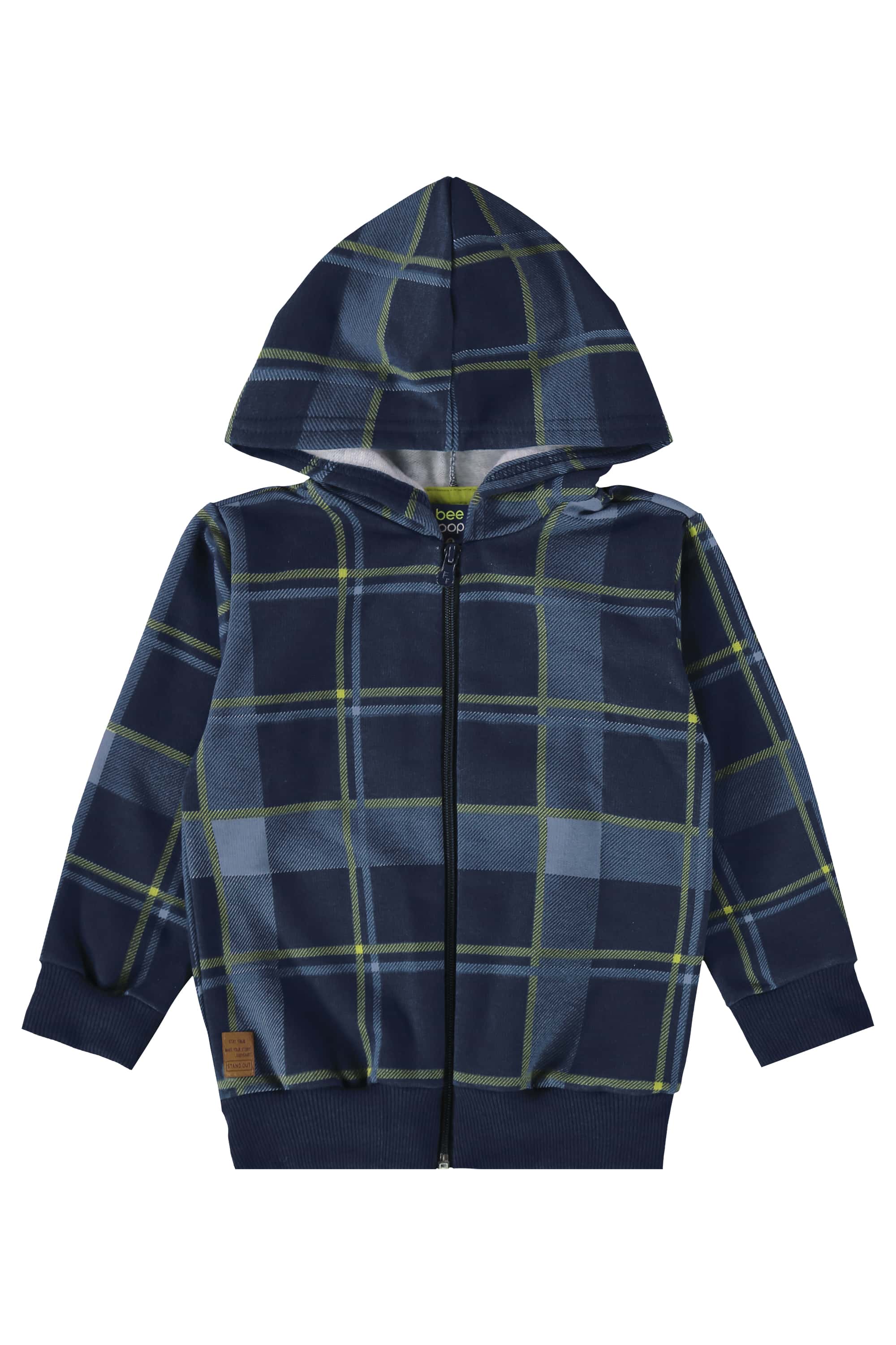 Conjunto Infantil Masculino com Jaqueta e Calça Moletom (Azul Marinho) Bee Loop - Imagem 32