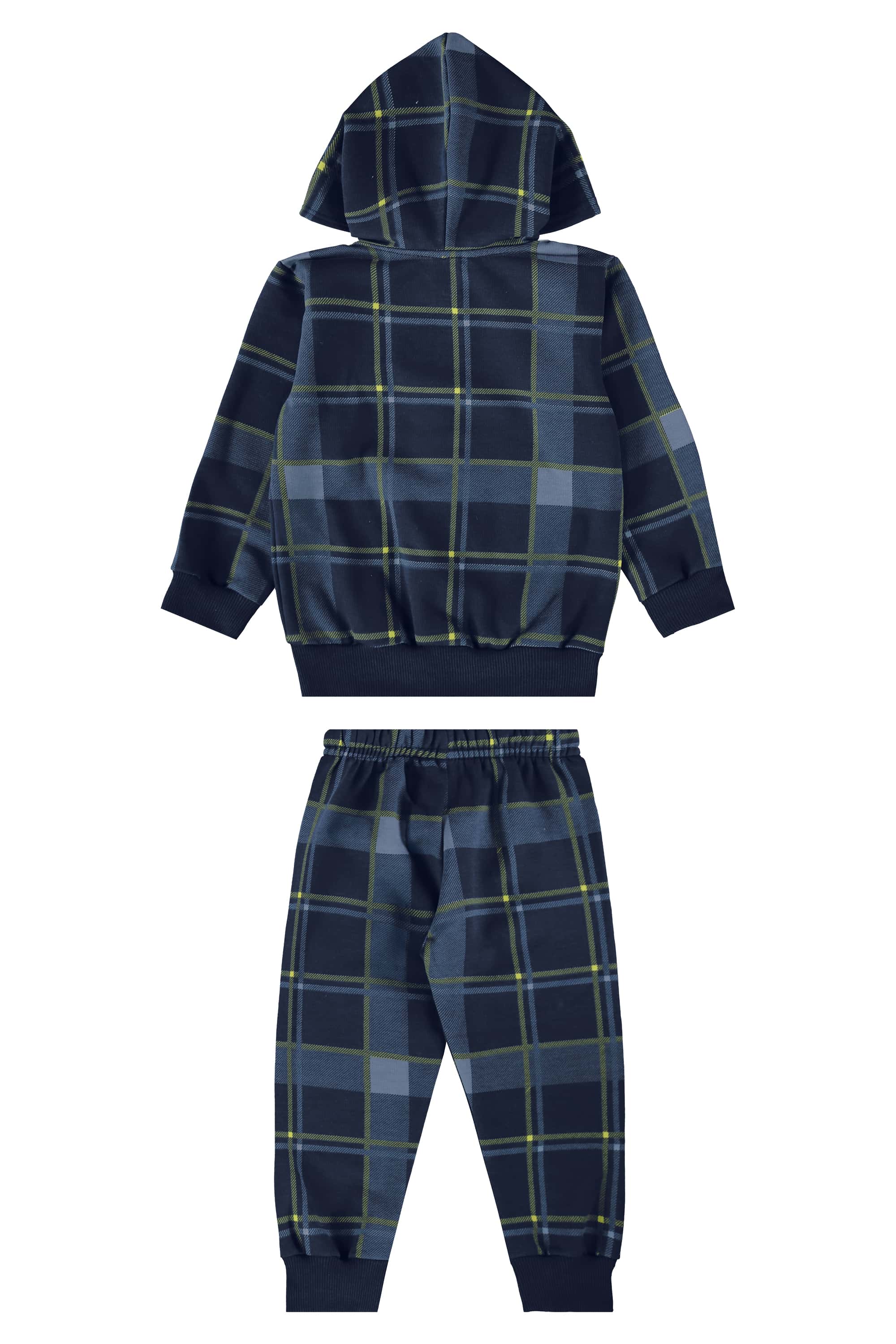 Conjunto Infantil Masculino com Jaqueta e Calça Moletom (Azul Marinho) Bee Loop - Imagem 34