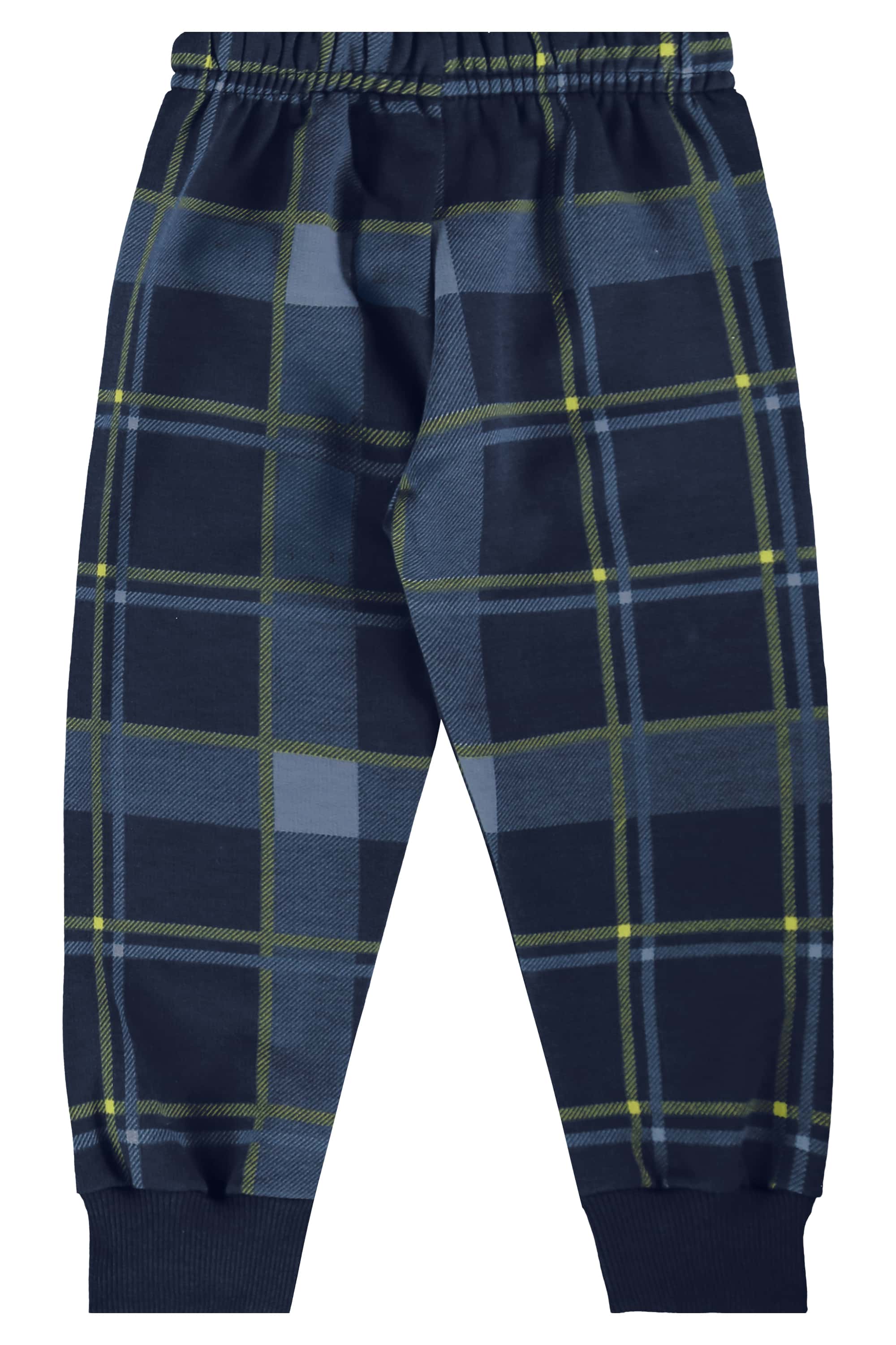 Conjunto Infantil Masculino com Jaqueta e Calça Moletom (Azul Marinho) Bee Loop - Imagem 24