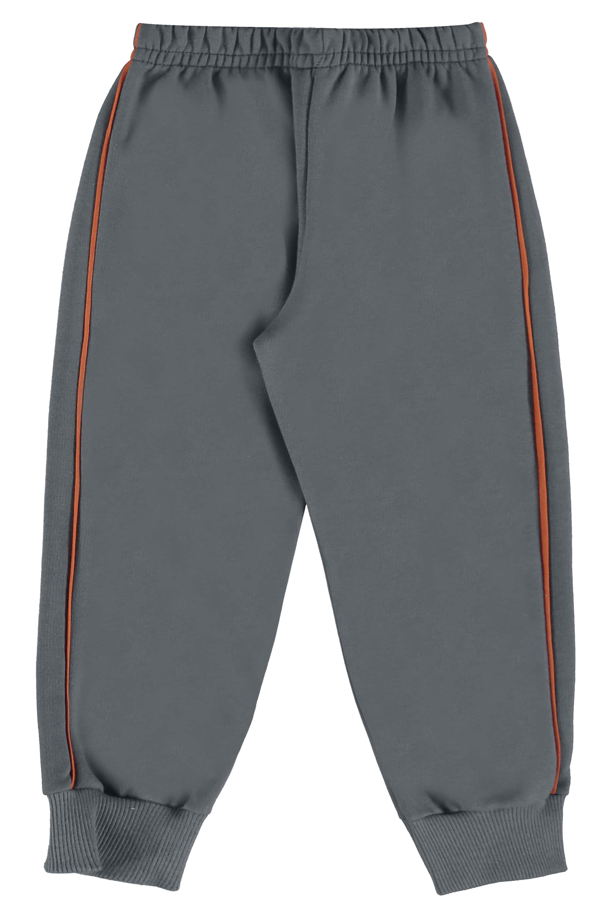 Conjunto Infantil Jaqueta e Calça Moletom para Meninos (Cinza) Bee Loop - Imagem 3